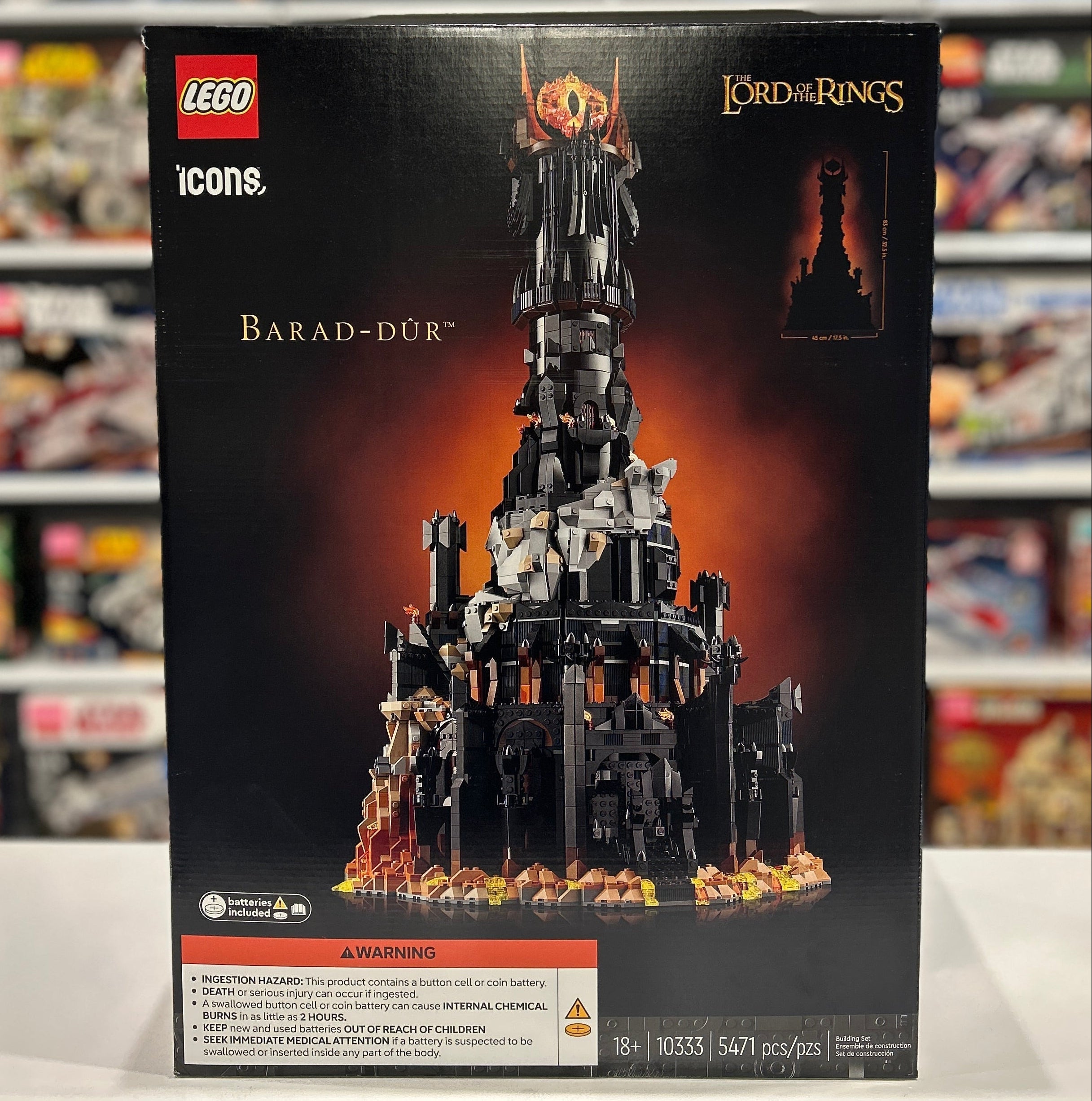 The Hobbit and The Lord of The Rings