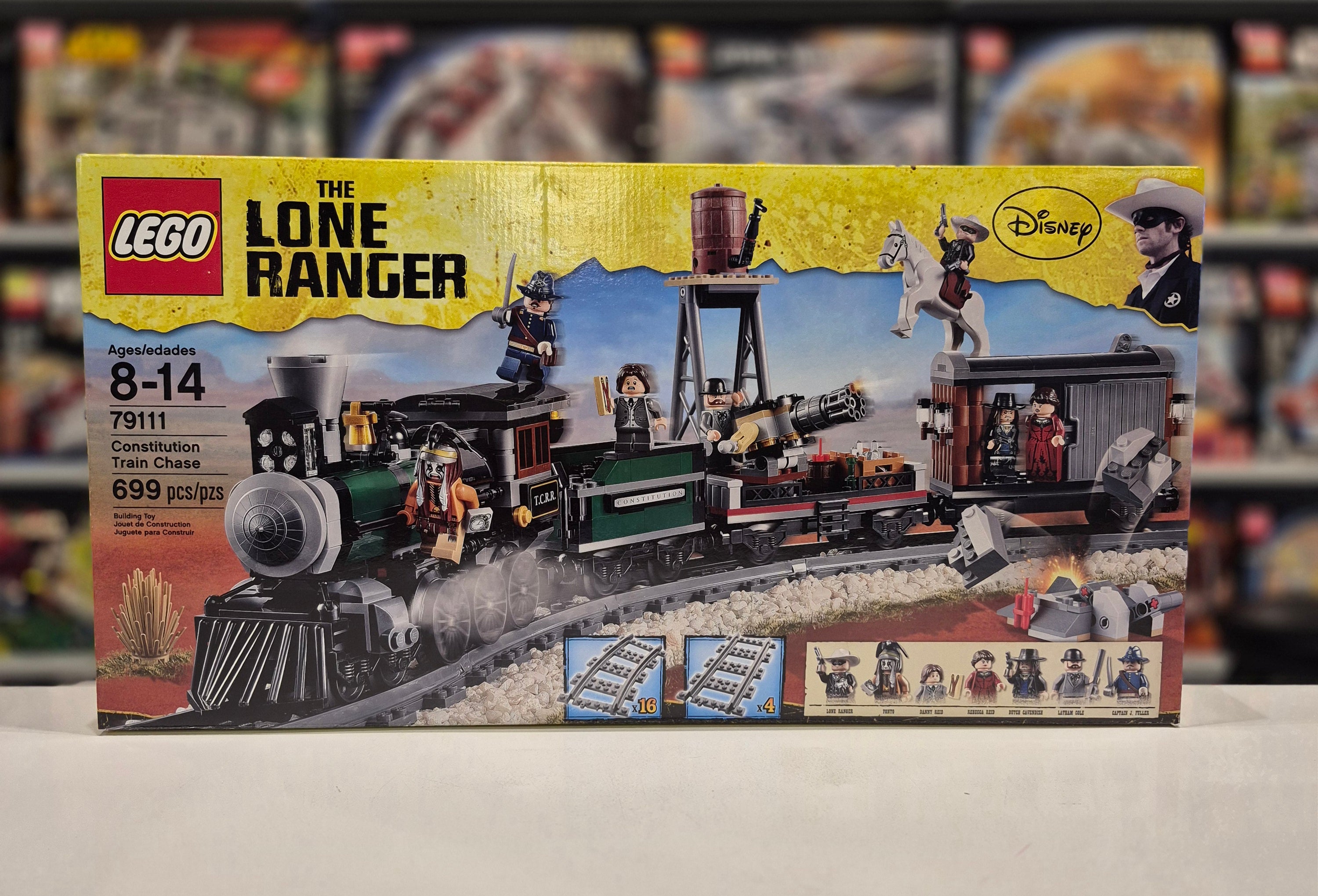 The Lone Ranger