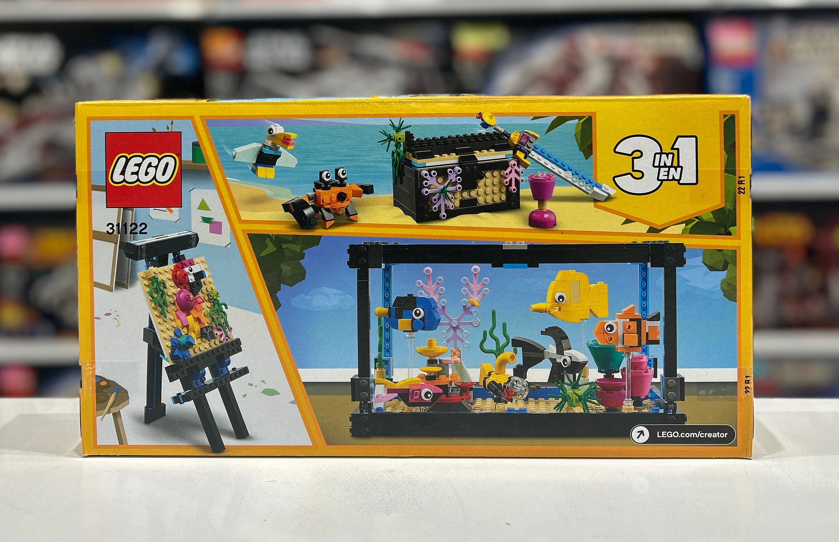 Fish Tank, 31122