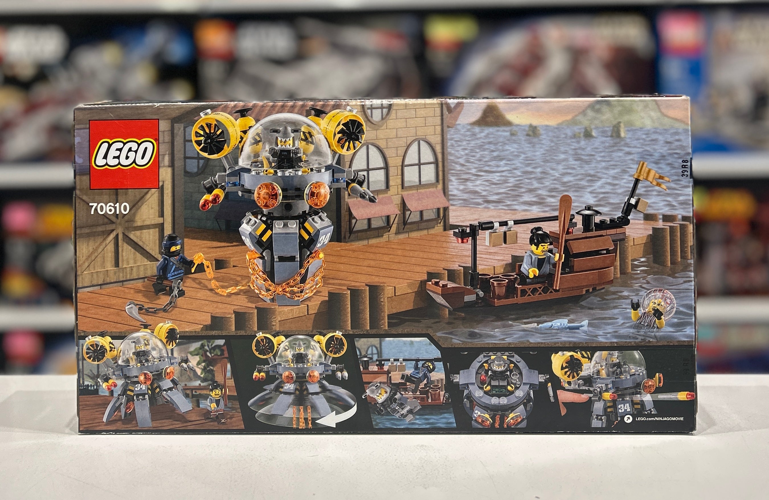 Flying Jelly Sub, 70610