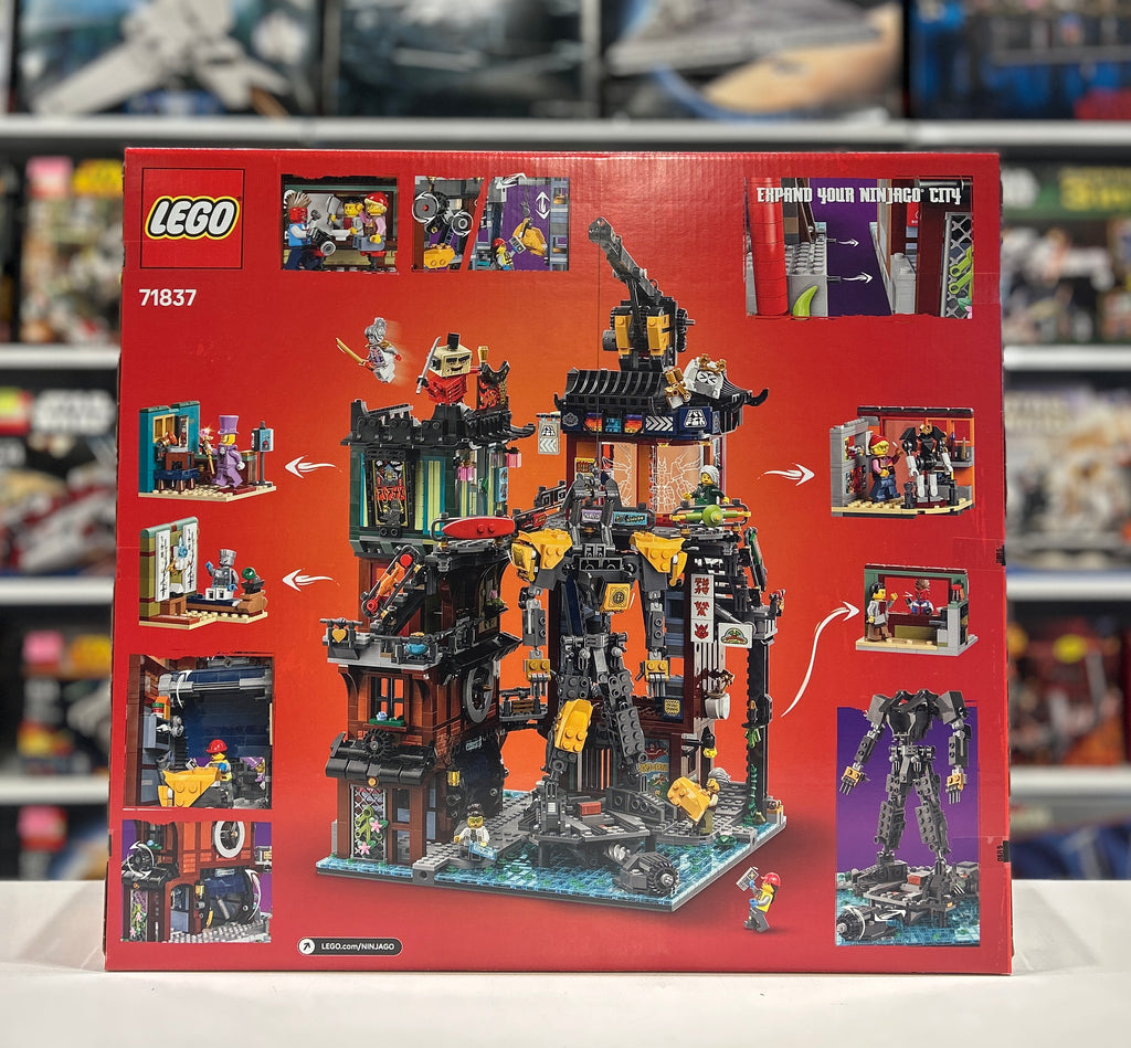 Ninjago City Workshops, 71837