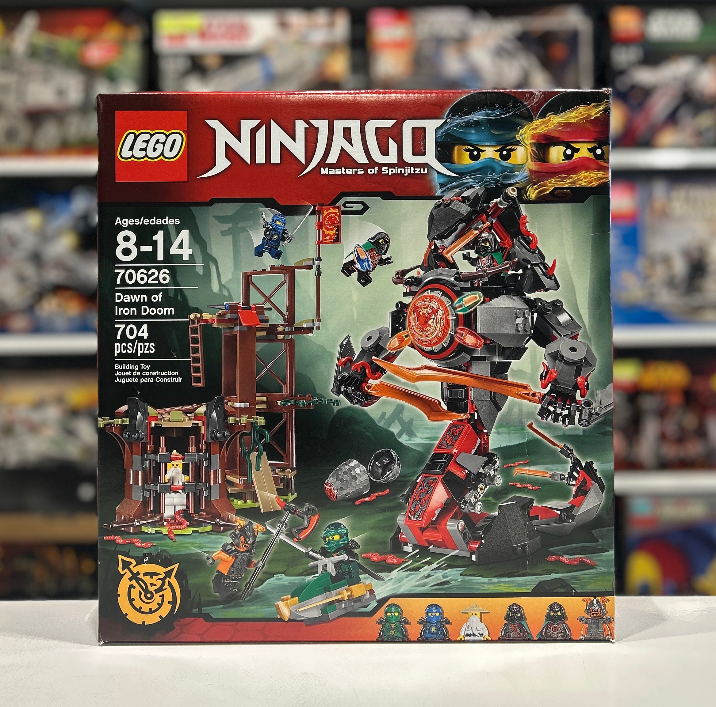 Dawn of Iron Doom, 70626