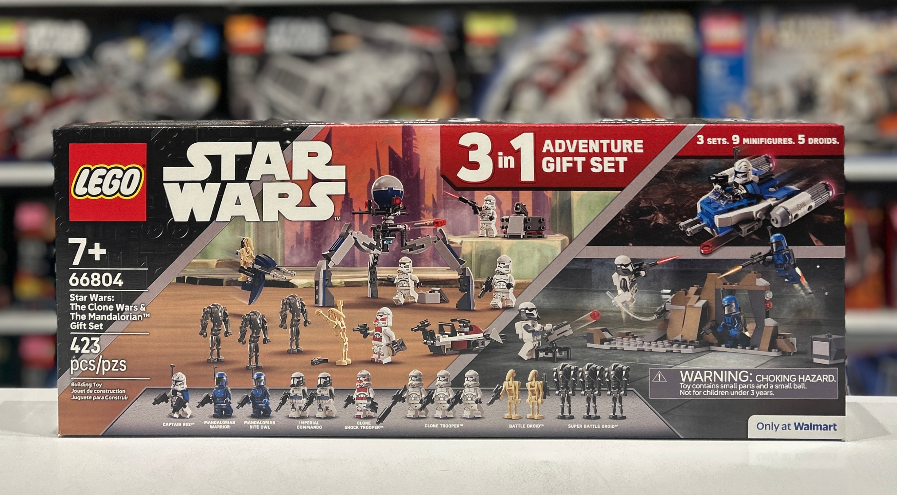 3 in 1 Super Pack, 66804