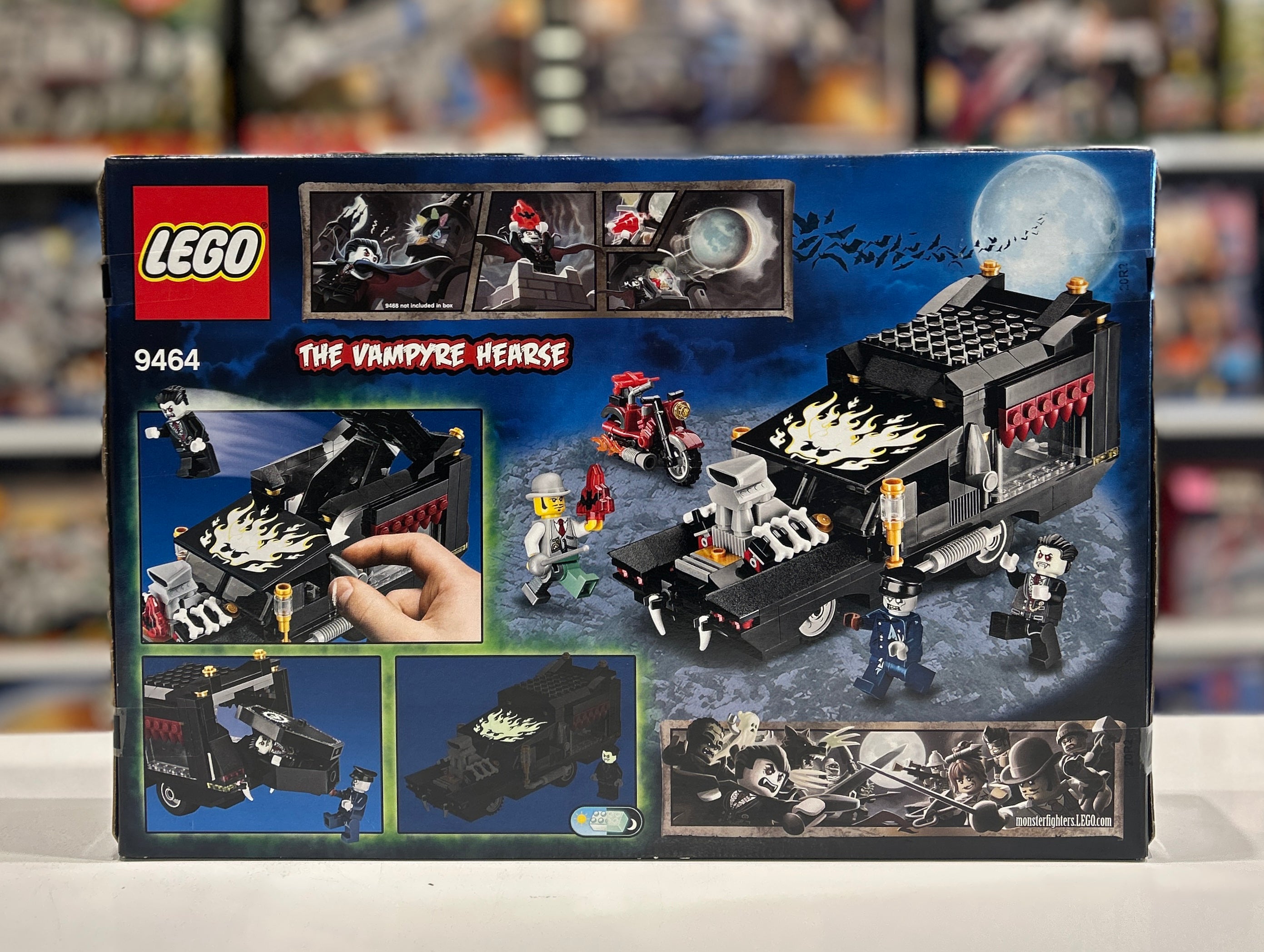 The Vampyre Hearse, 9464