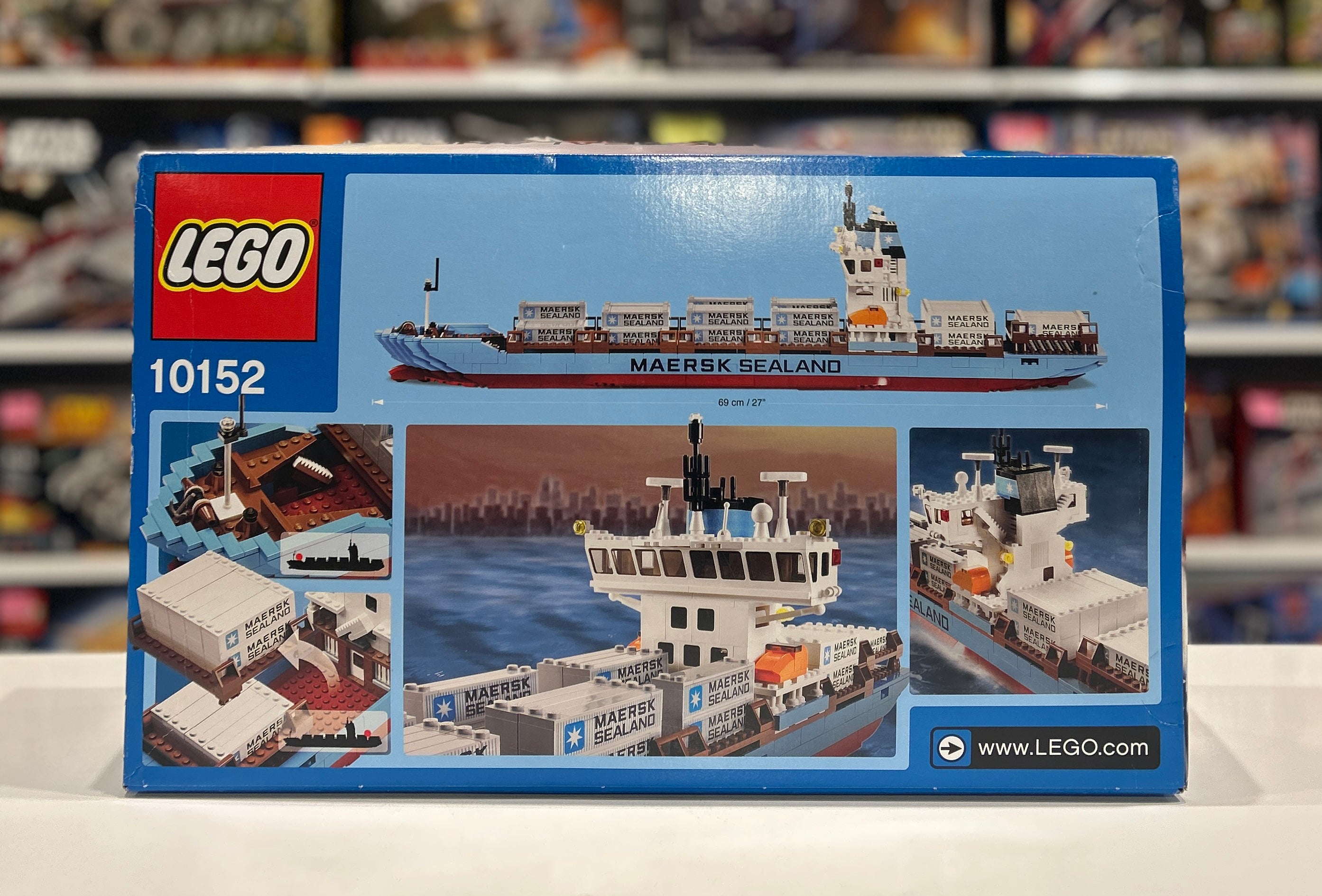 Maersk Sealand Container Ship (2005 Edition), 10152