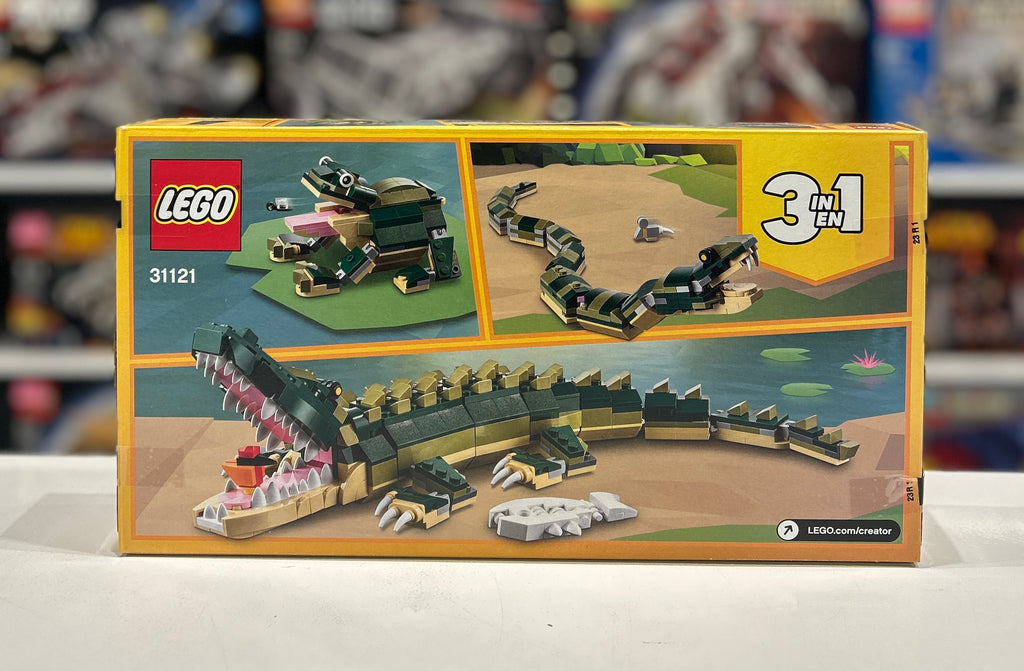 Crocodile, 31121