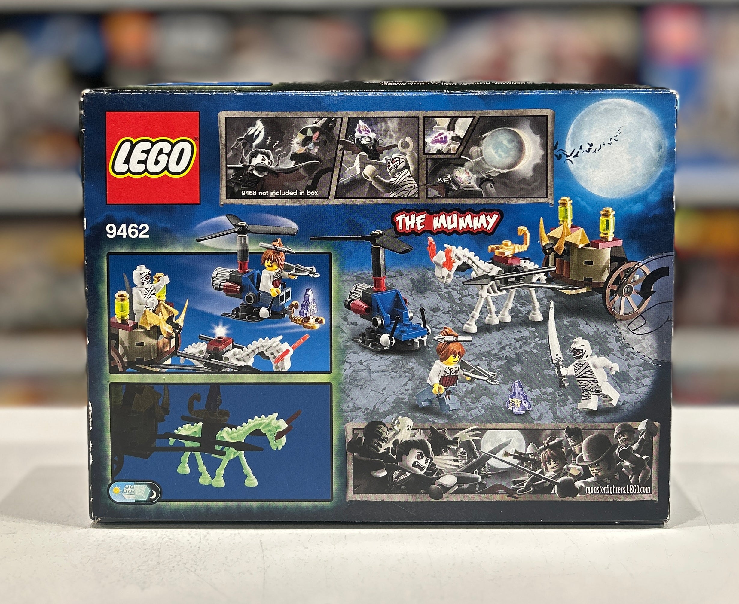 The Mummy, 9462