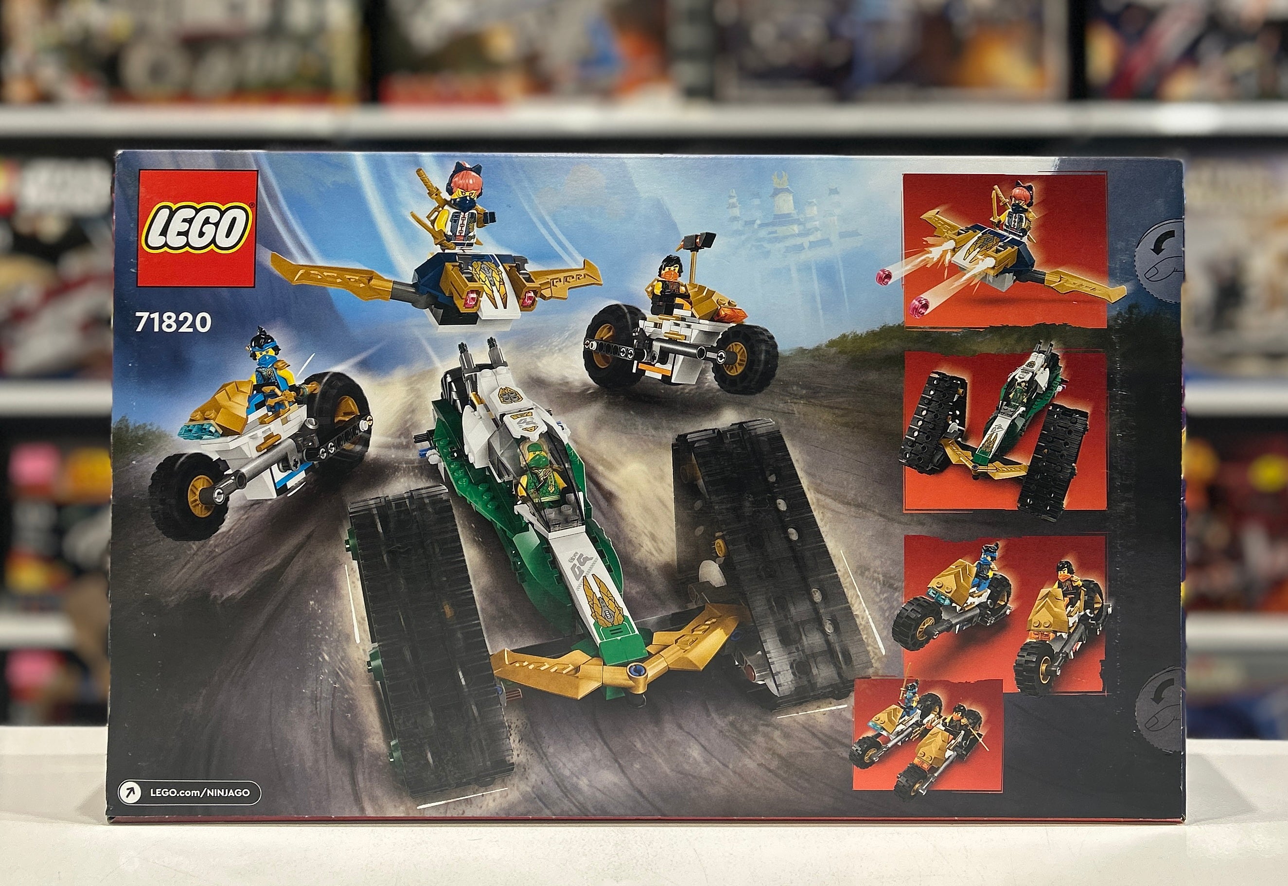 Ninja Team Combo Vehicle, 71820
