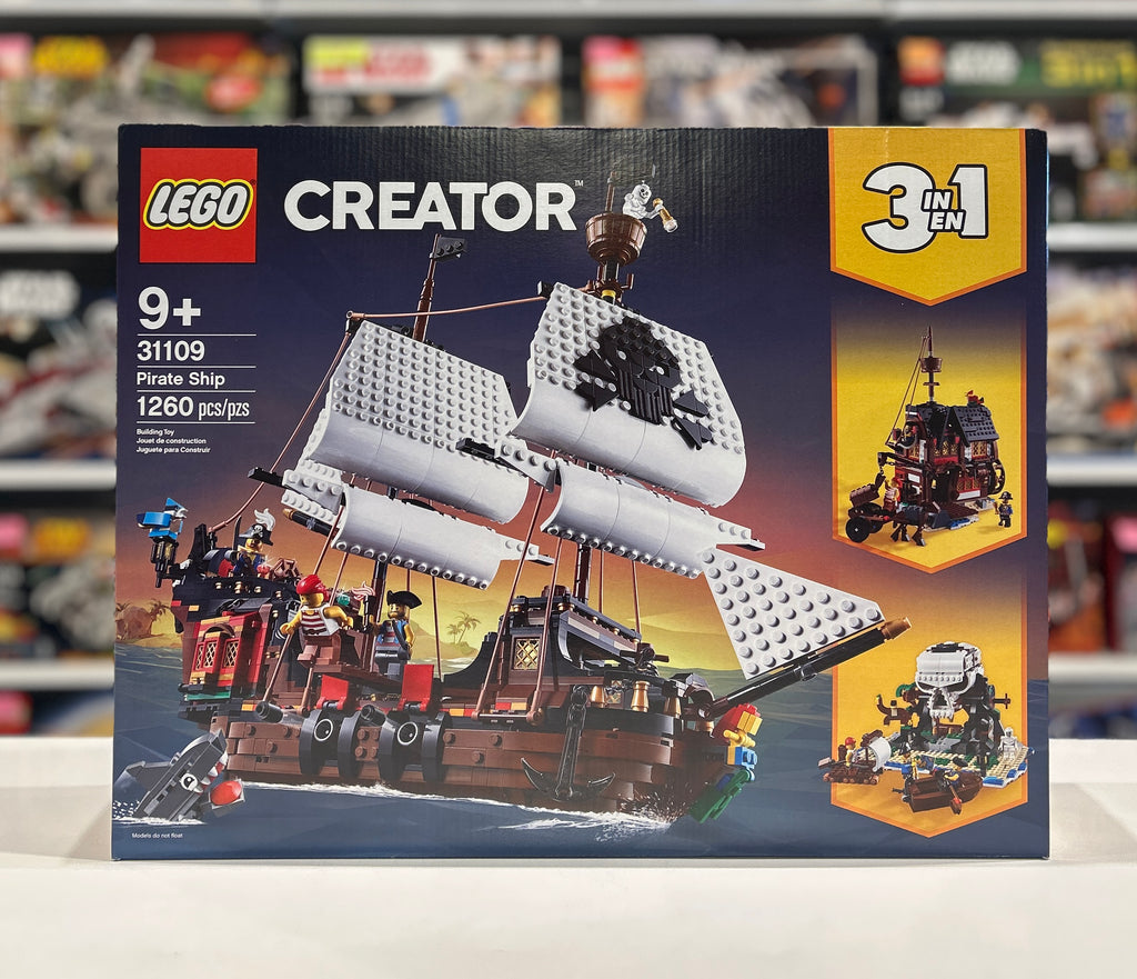 Pirate Ship, 31109