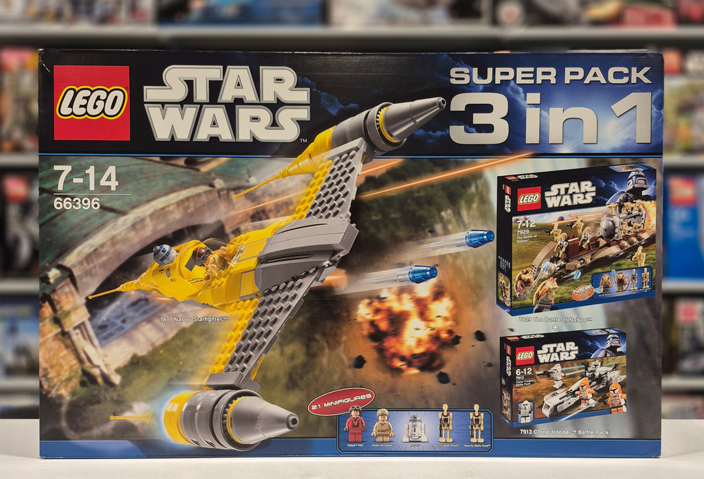 Super Pack 3 in 1, 66396