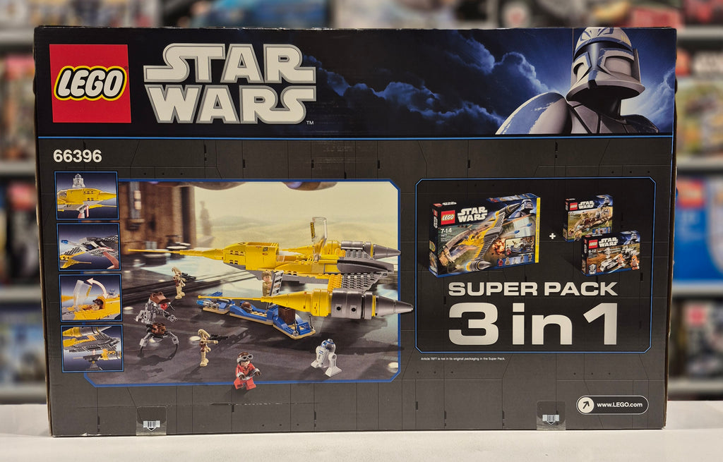 Super Pack 3 in 1, 66396