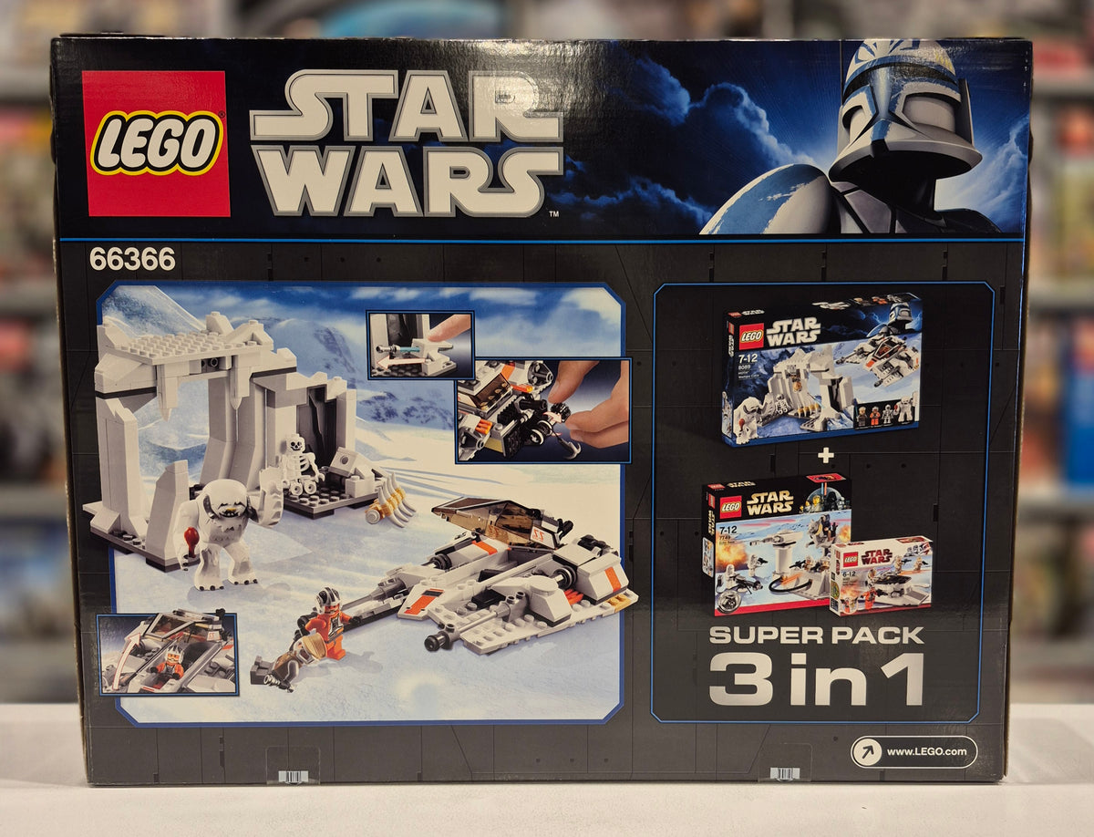 Super Pack 3 in 1, 66366