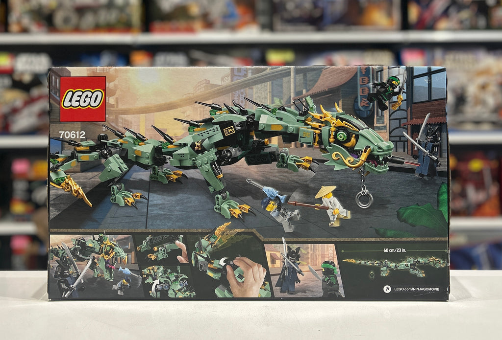 Green Ninja Mech Dragon, 70612