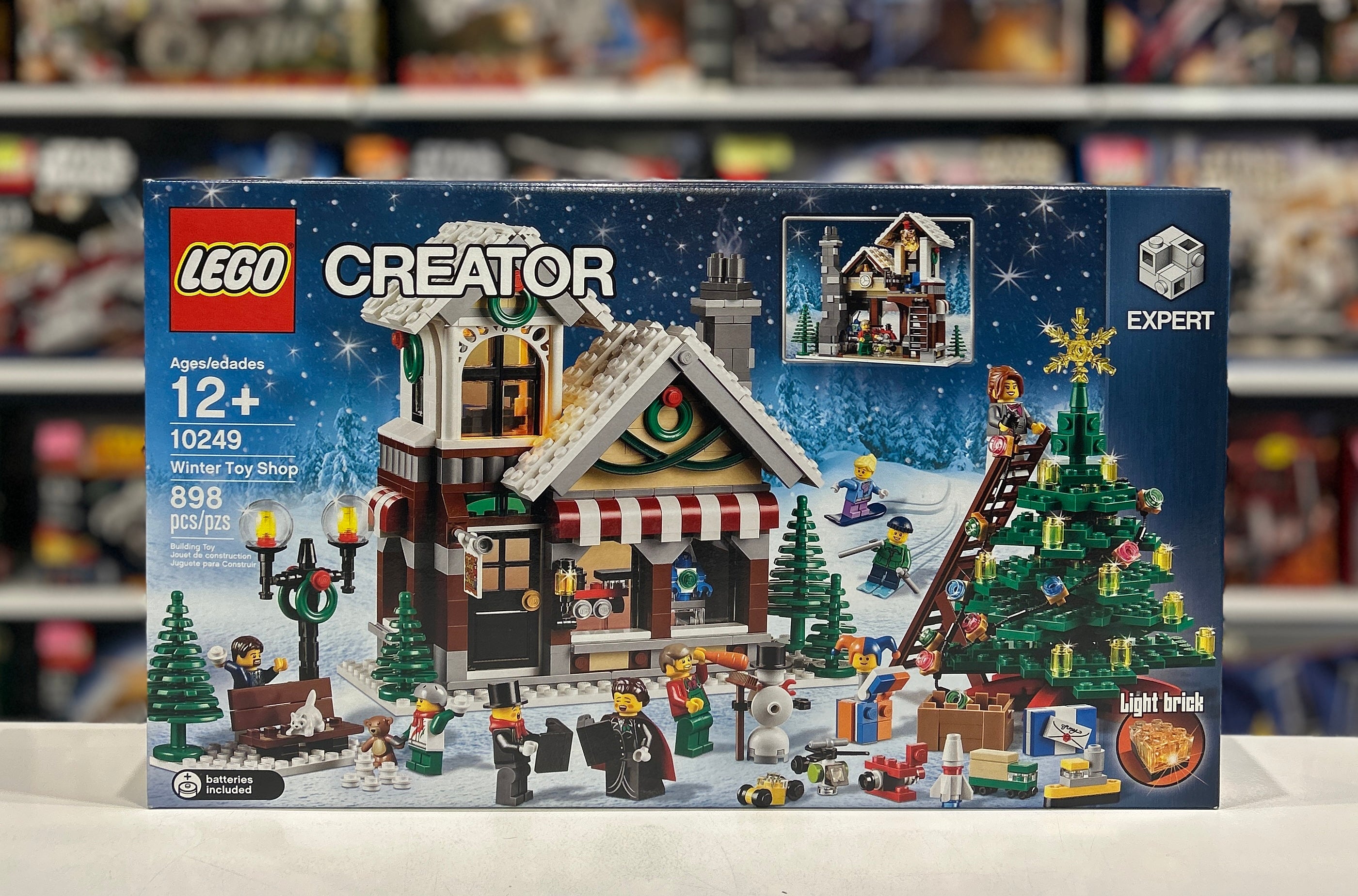 Winter Toy Shop, 10249
