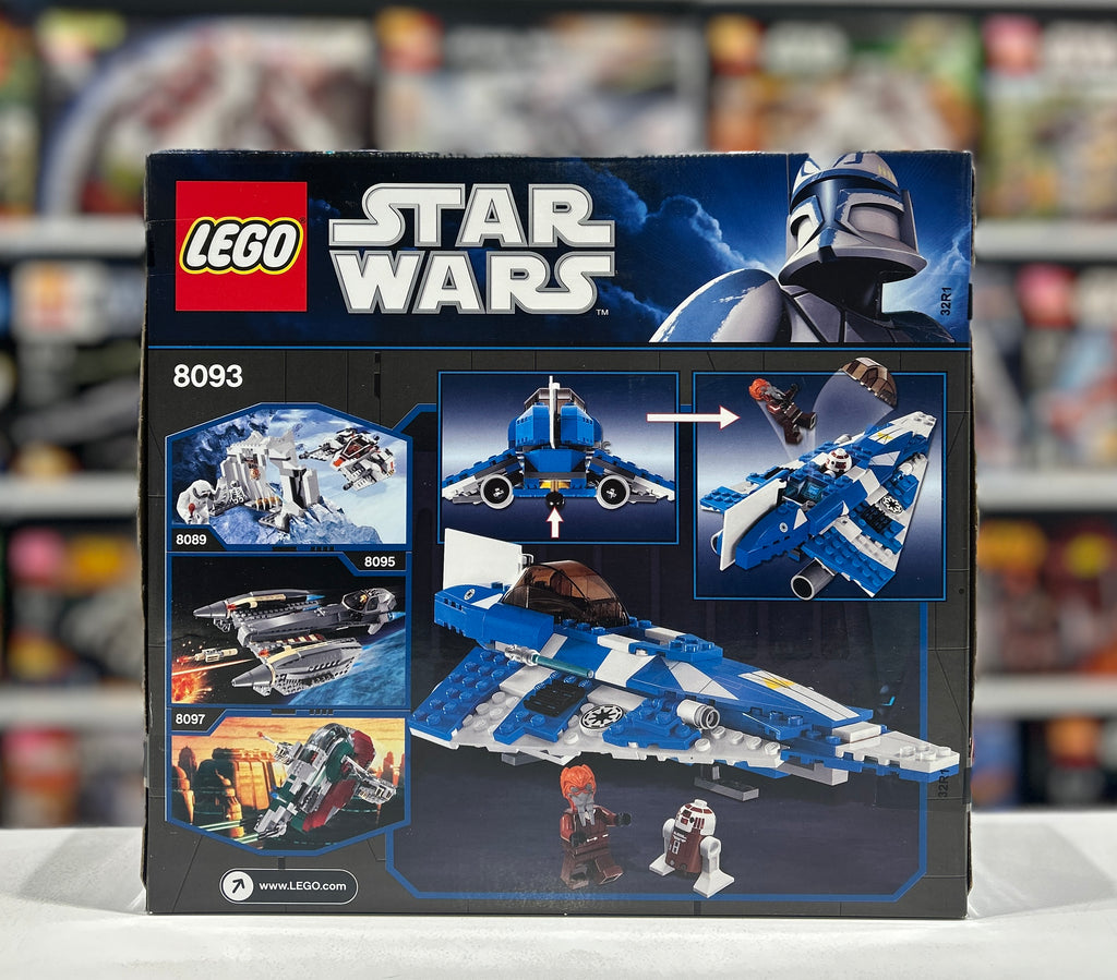 Plo Koon's Jedi Starfighter, 8093