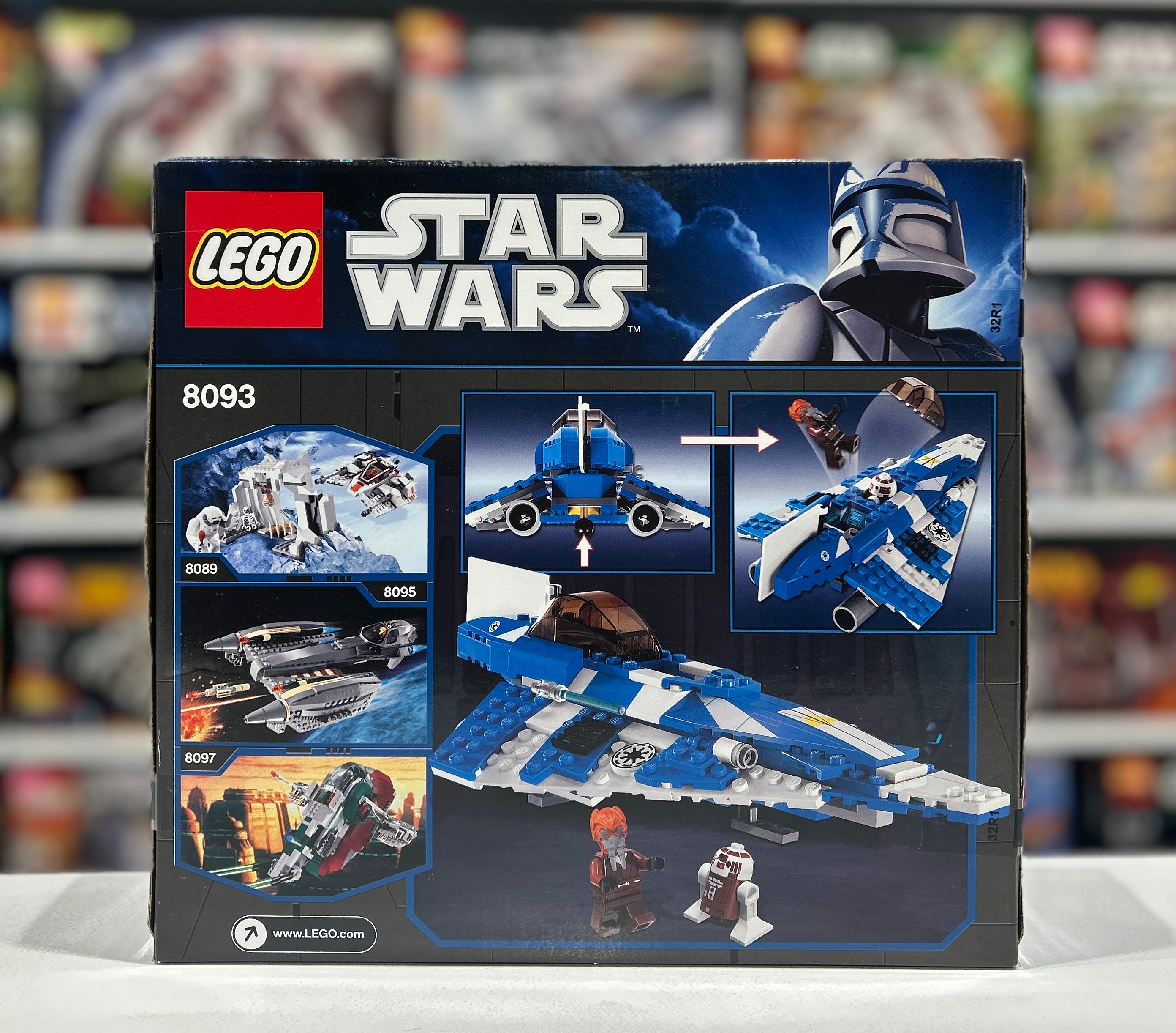 Plo Koon's Jedi Starfighter, 8093