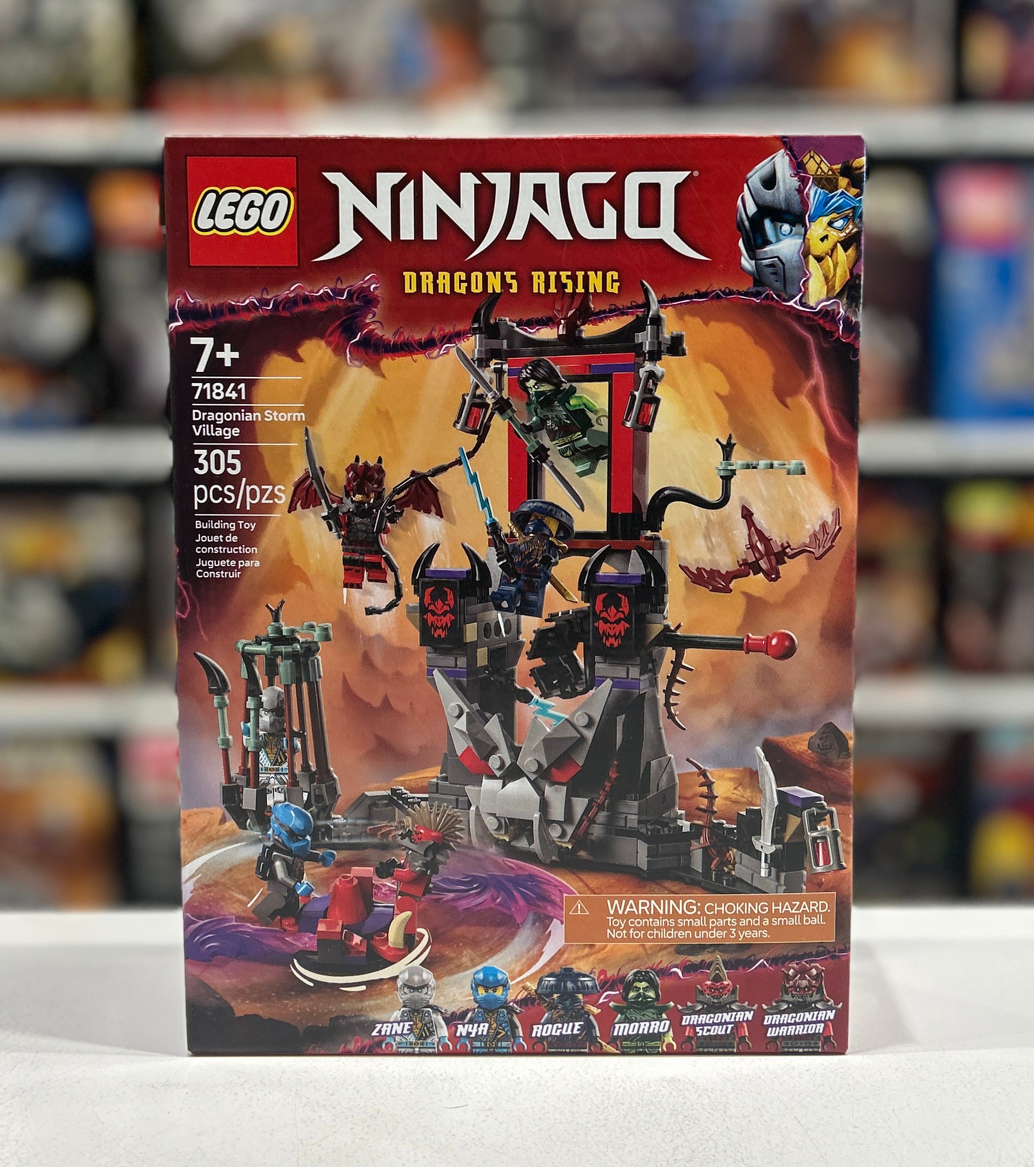 Dragonian Storm Village, 71841