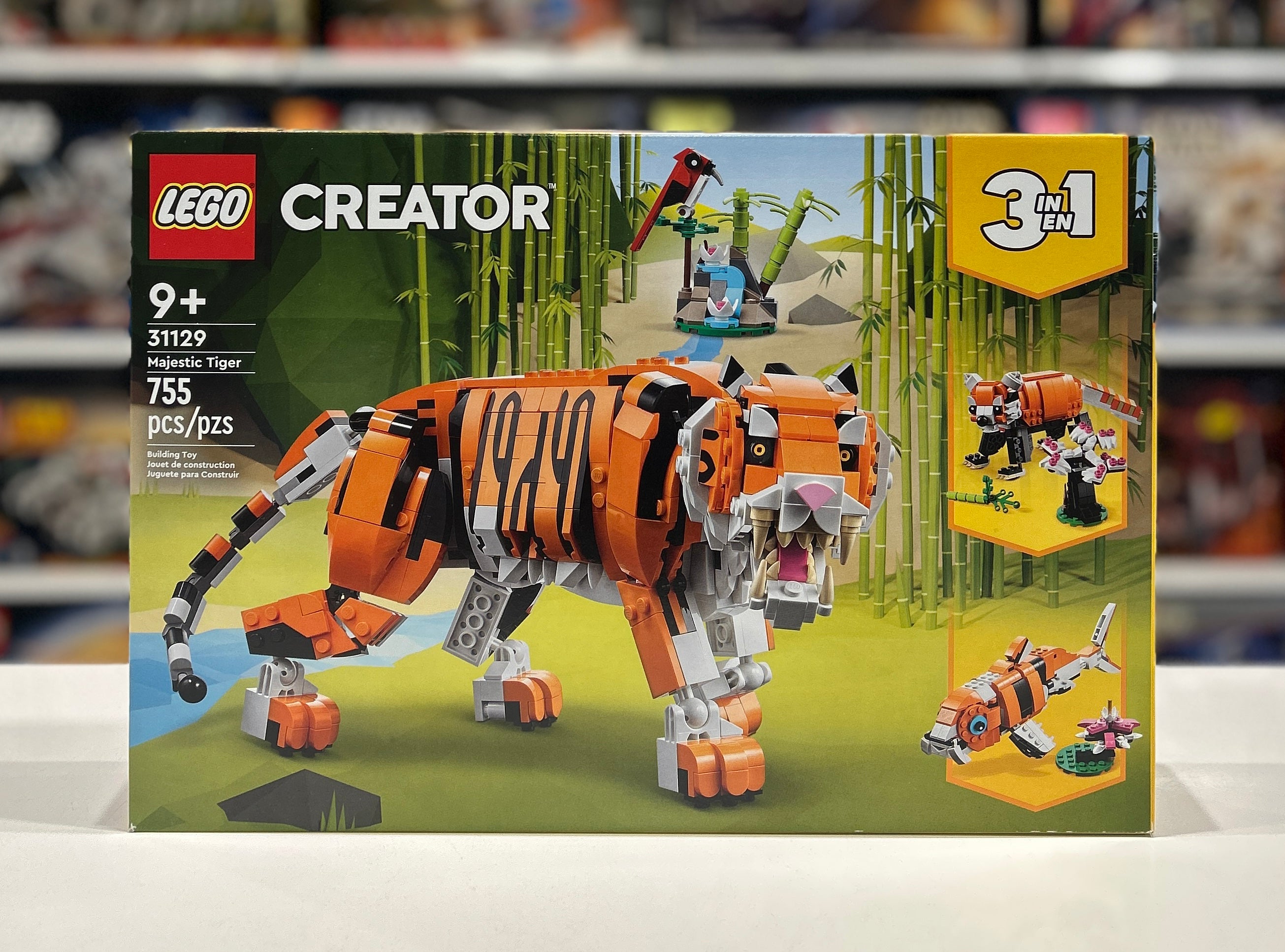 Majestic Tiger, 31129