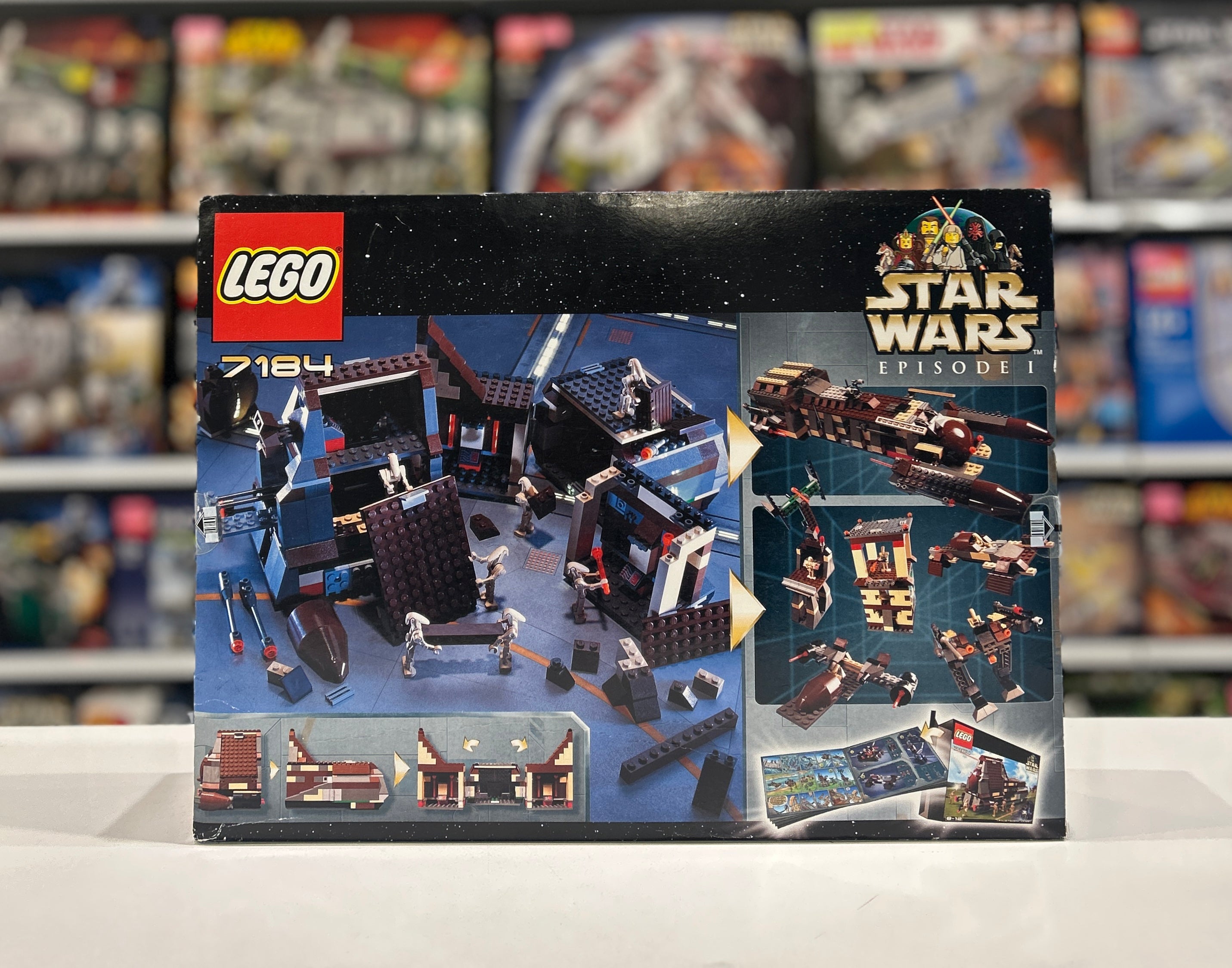 Trade Federation MTT, 7184