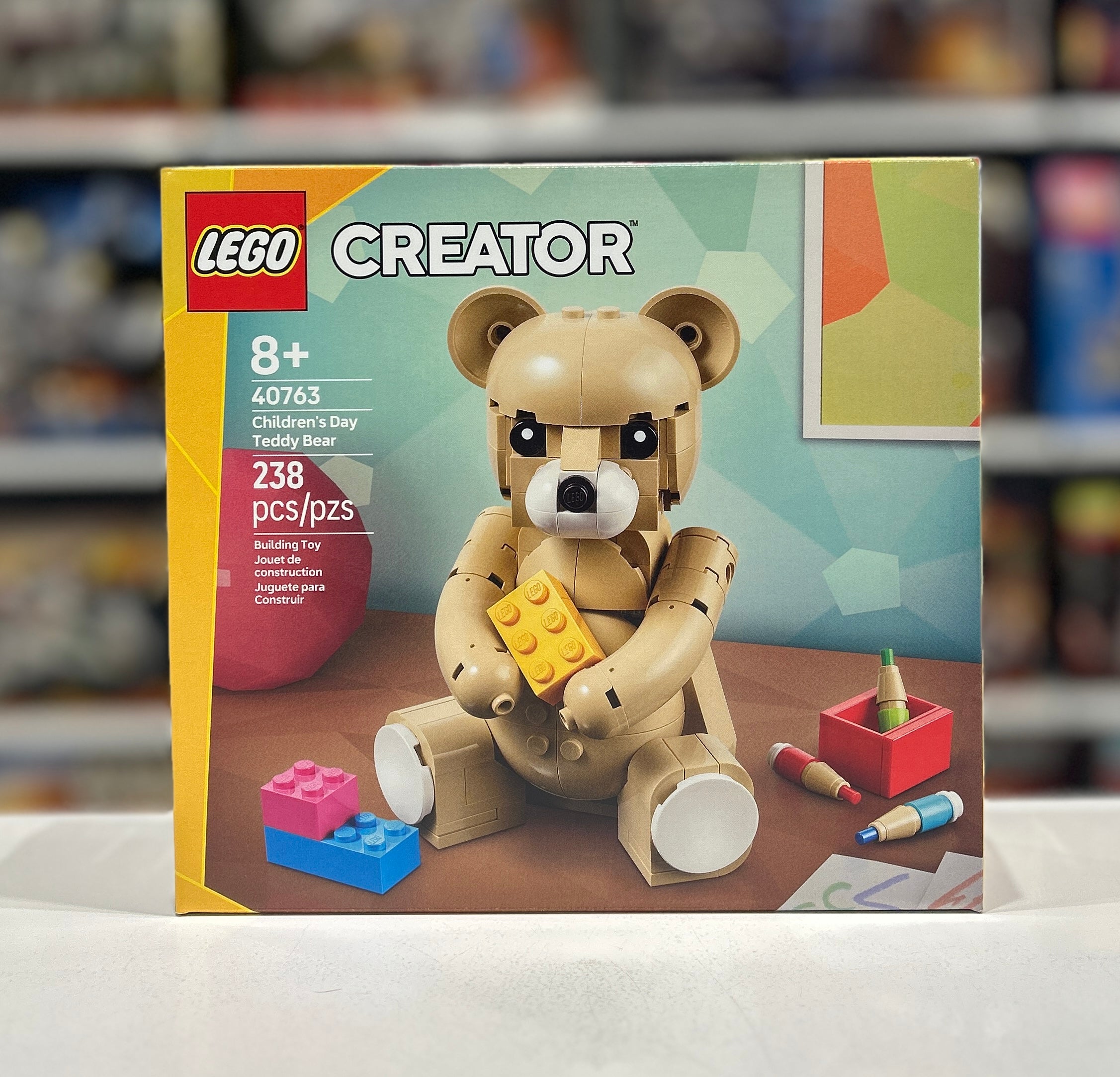Children's Day Teddy Bear, 40763