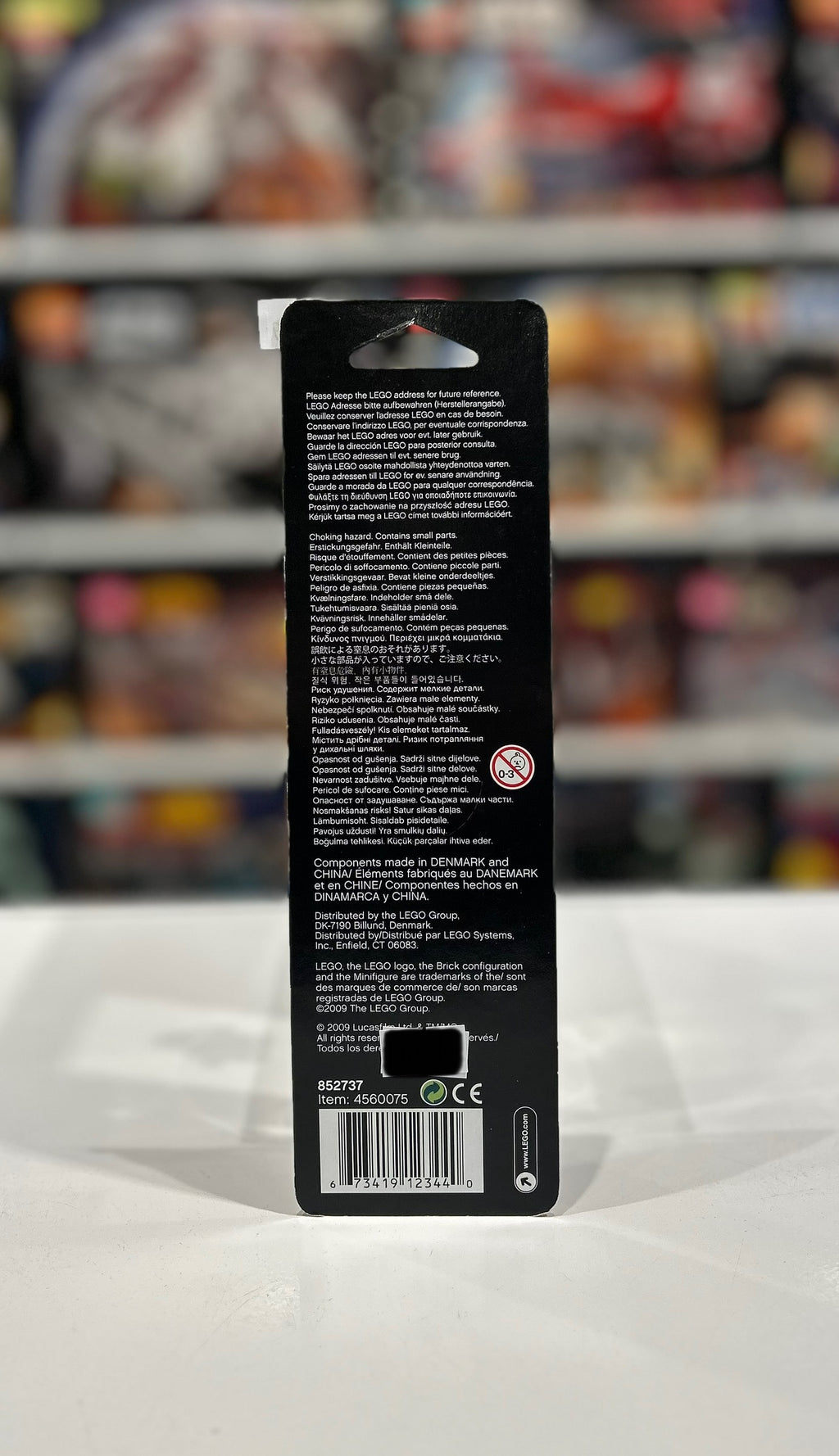 Chrome Stormtrooper Magnet, 852737 (4560075)
