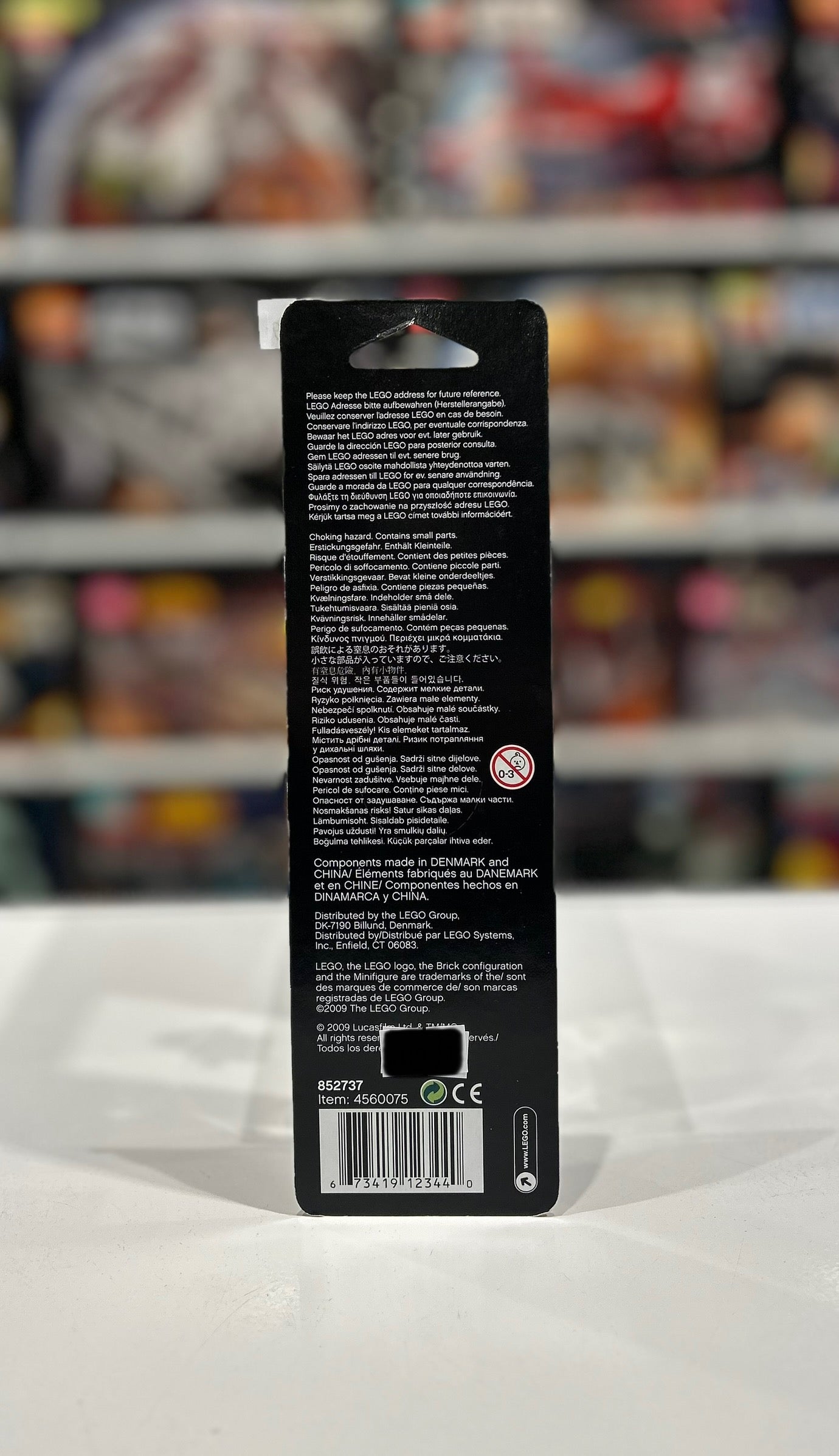 Chrome Stormtrooper Magnet, 852737 (4560075)