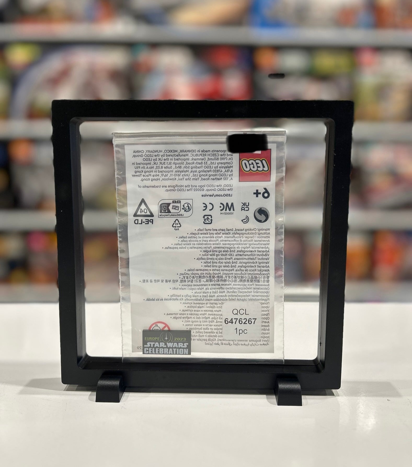 2023 European Star Wars Celebration Tile, 6476267