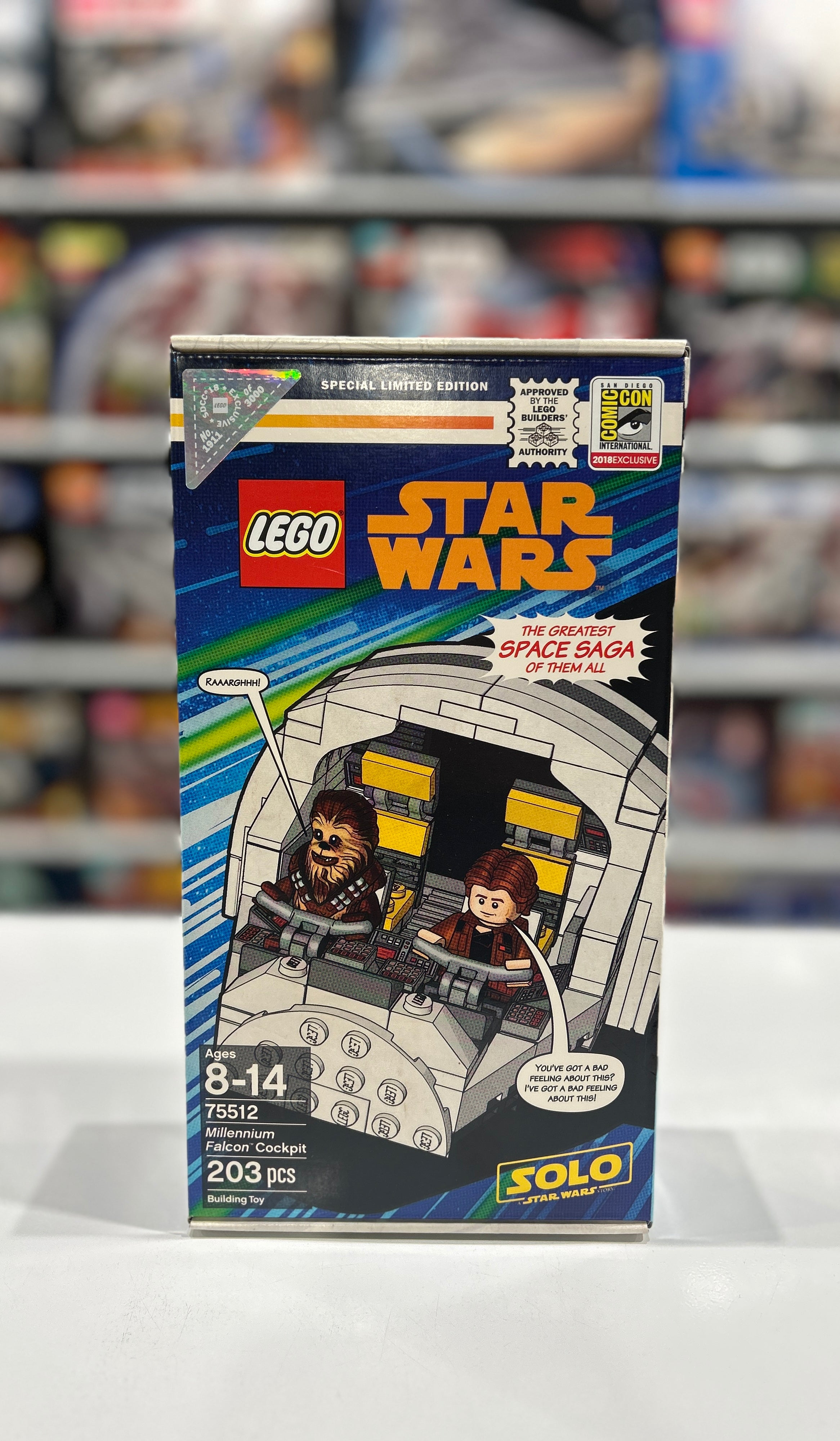 Millennium Falcon Cockpit, 75512