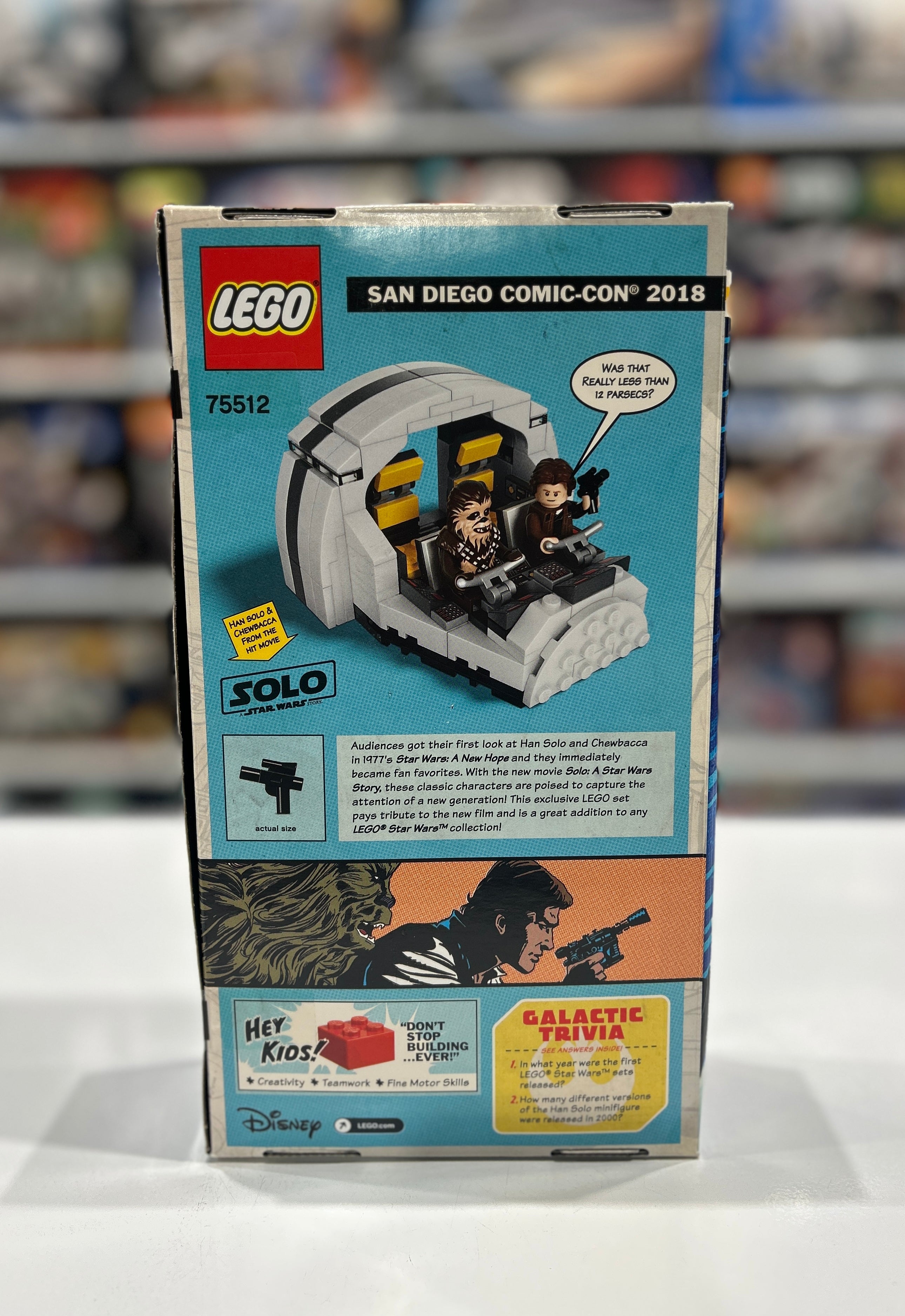 Millennium Falcon Cockpit, 75512