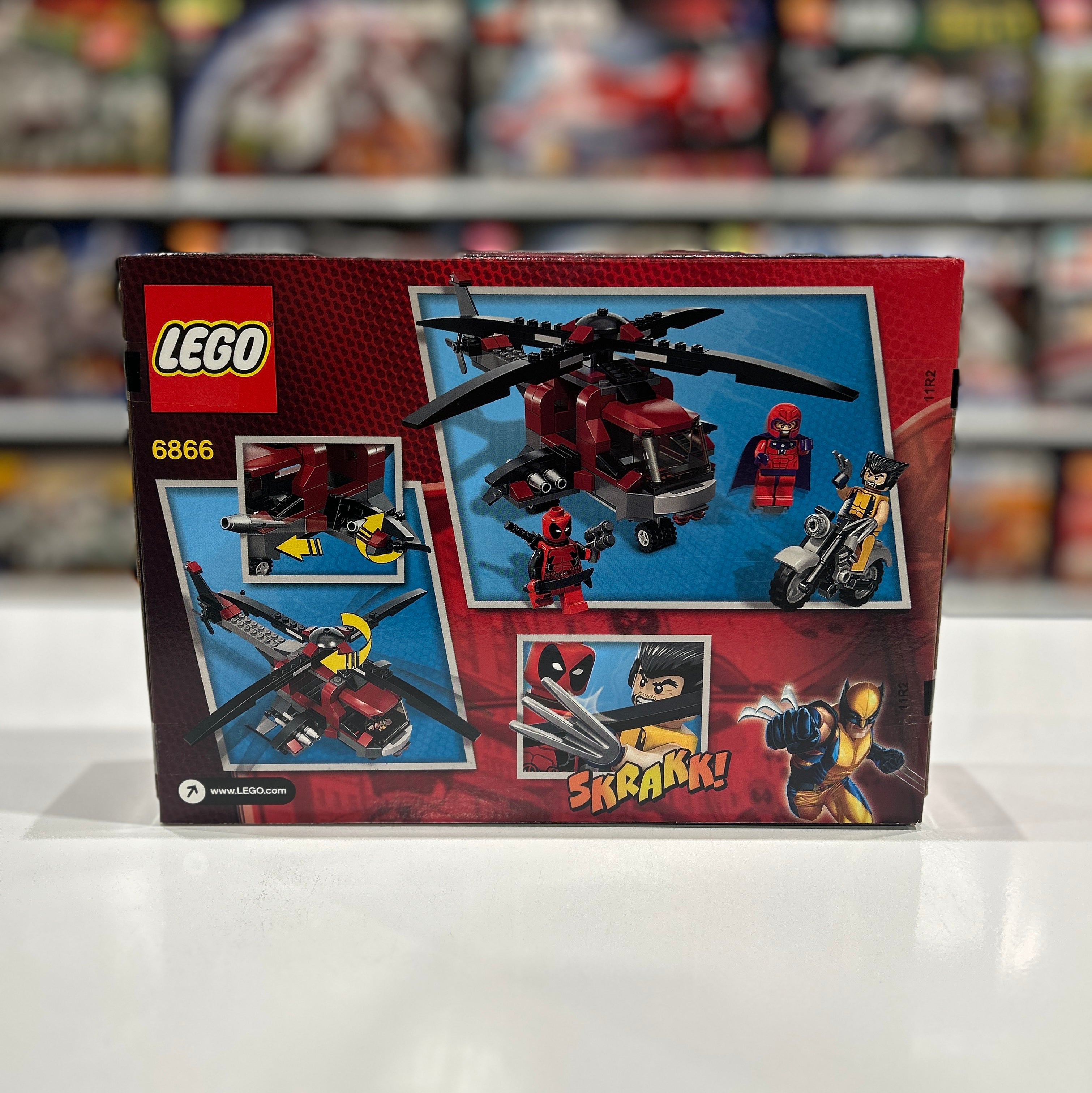 Wolverine's Chopper Showdown, 6866