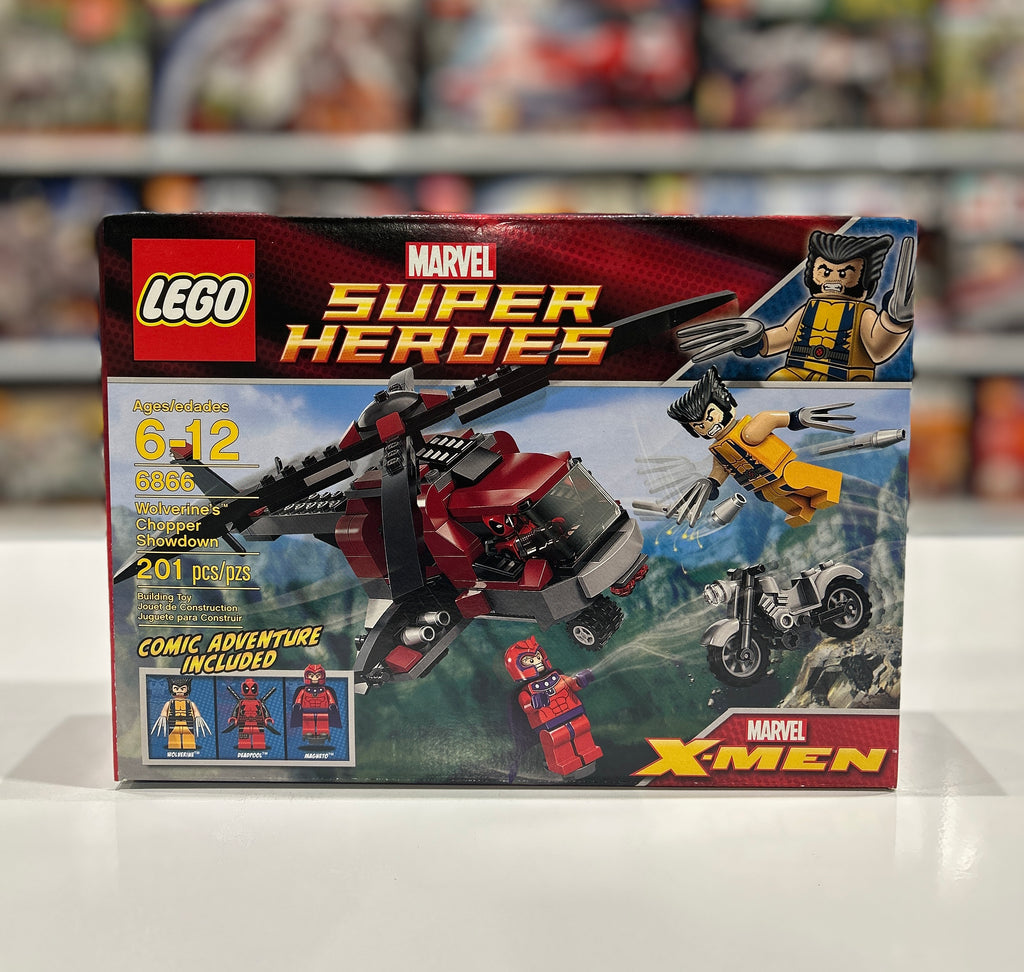 Wolverine's Chopper Showdown, 6866