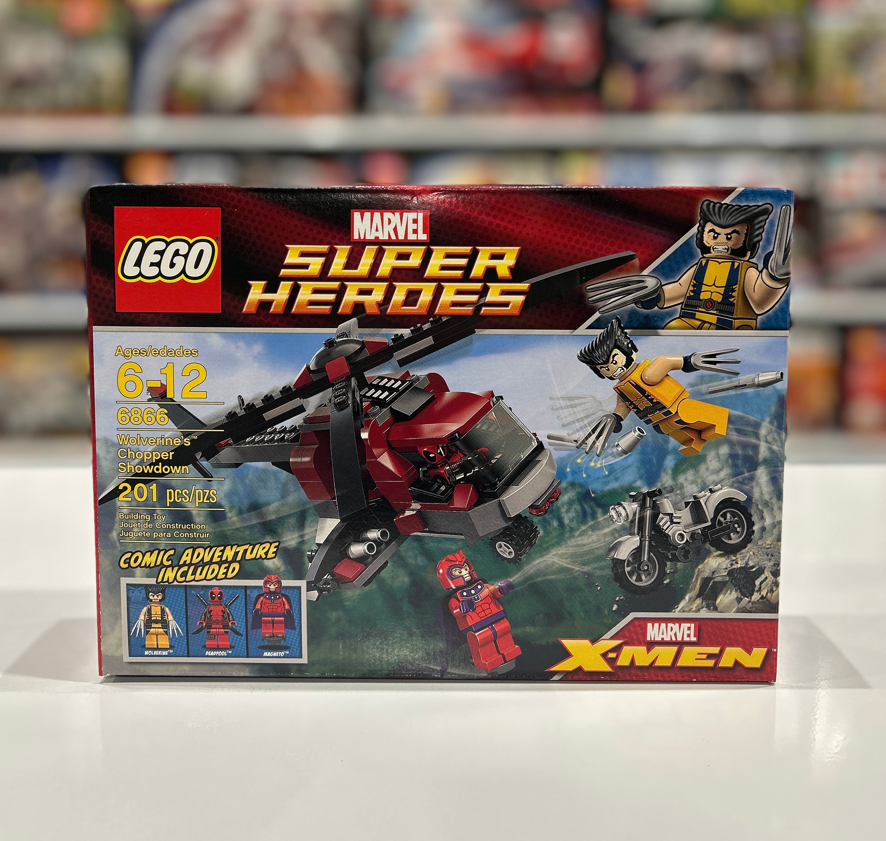 Wolverine's Chopper Showdown, 6866