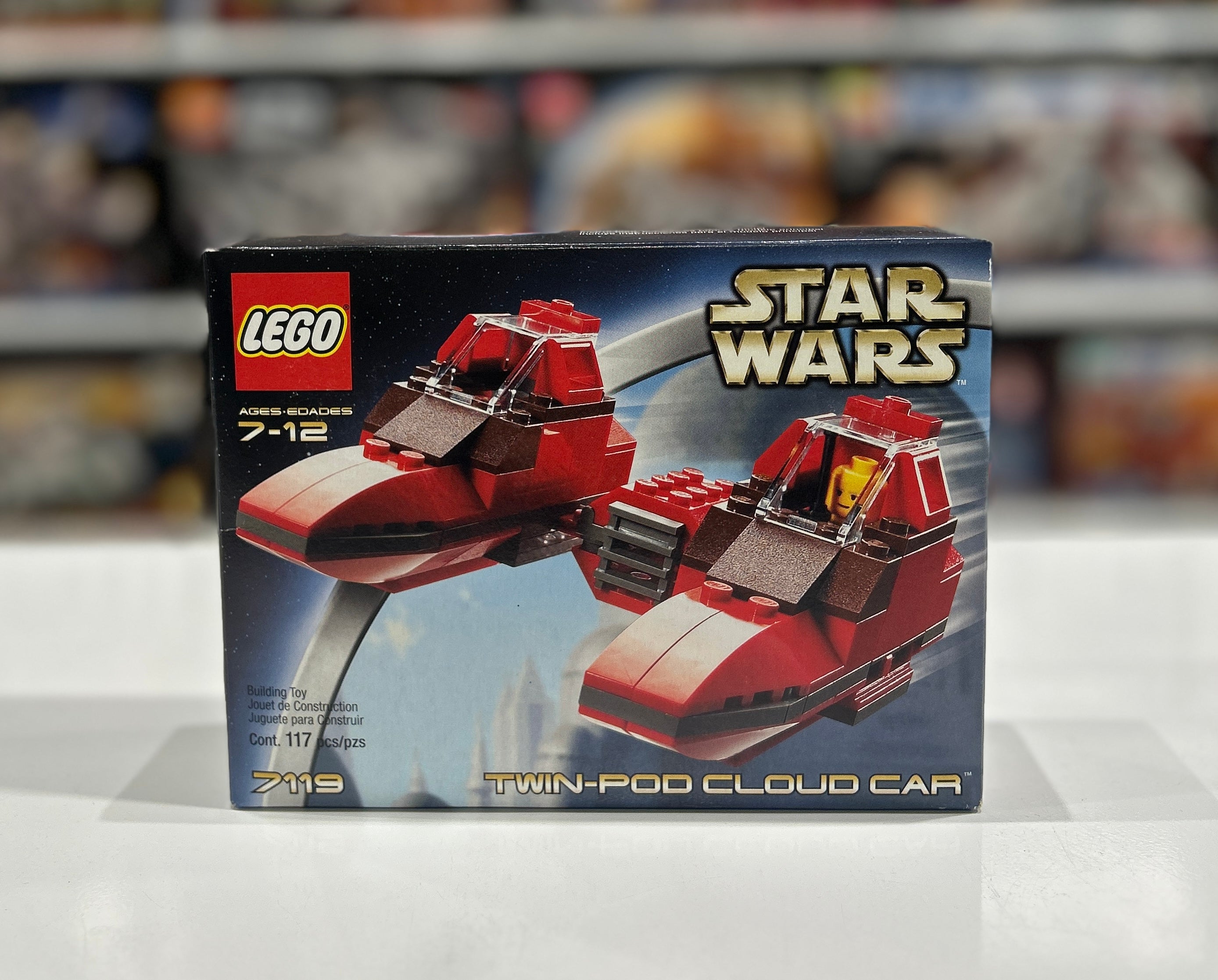 Twin-Pod Cloud Car, 7119