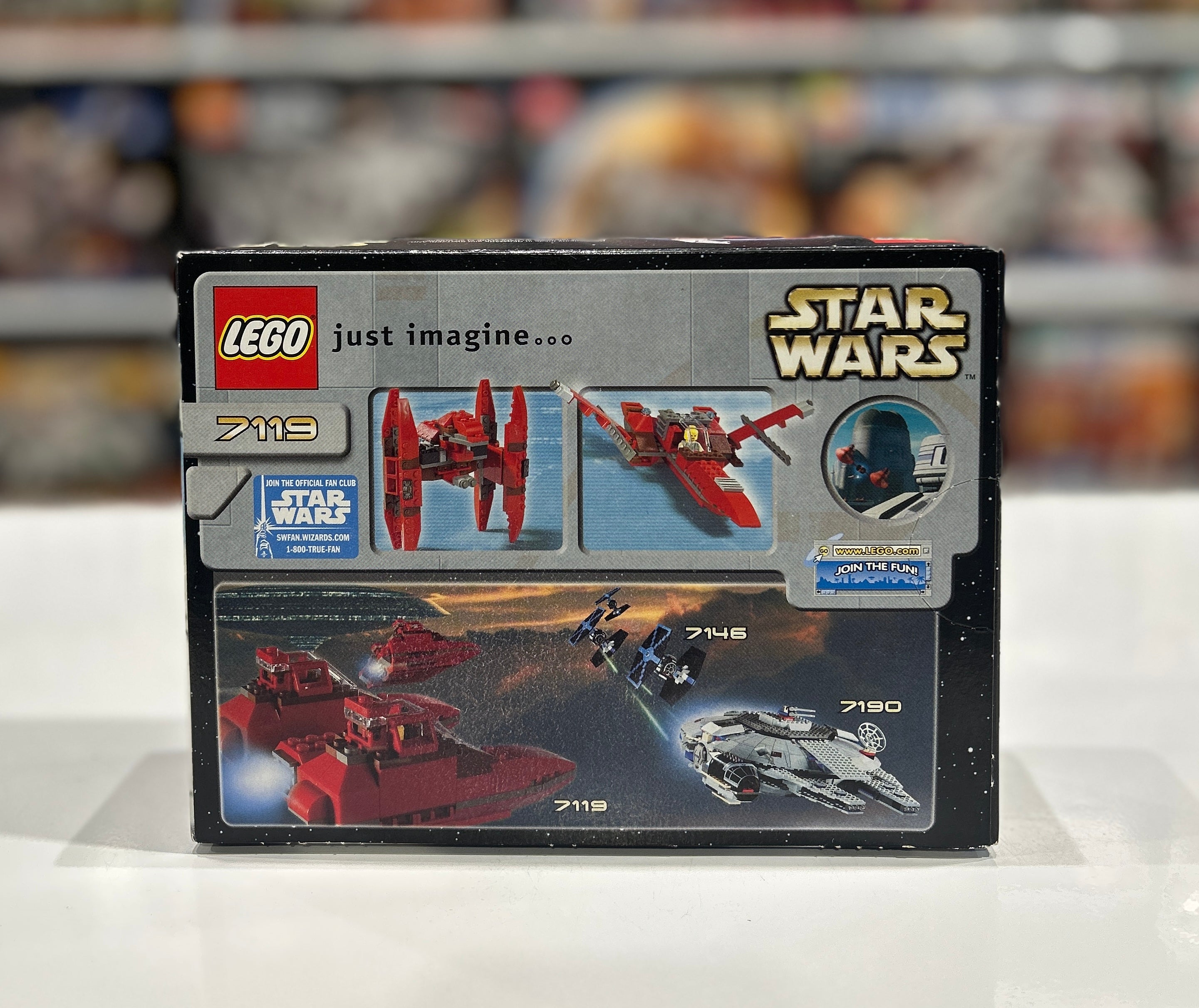 Twin-Pod Cloud Car, 7119