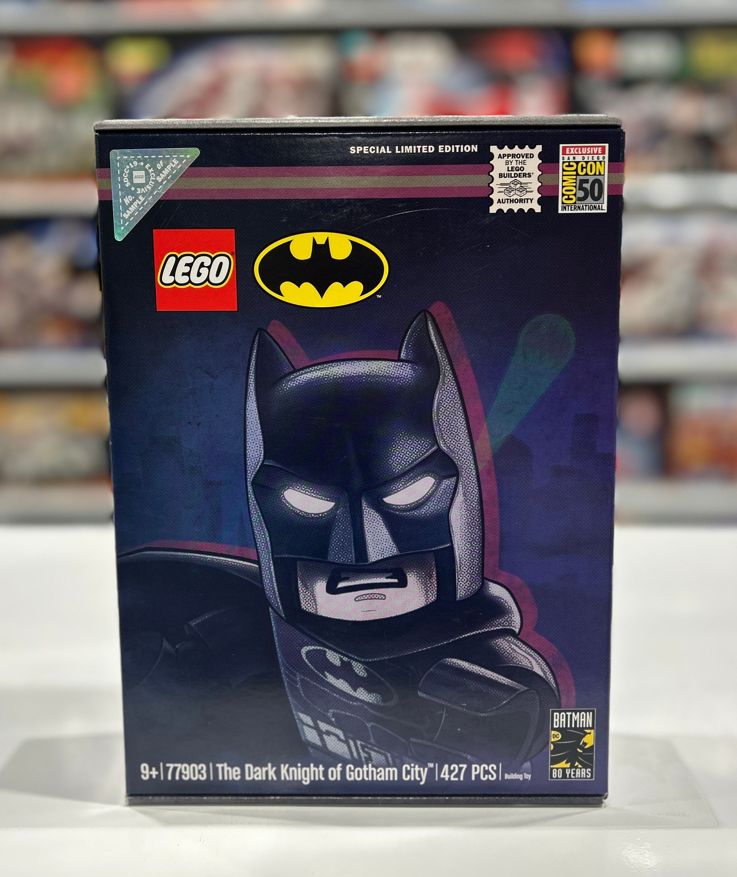 SAMPLE The Dark Knight of Gotham City, 77903