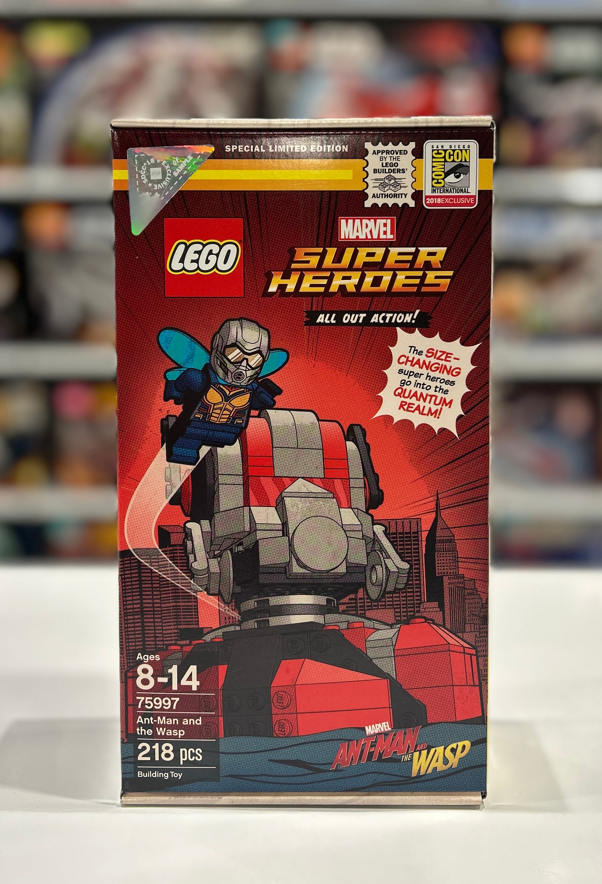 SAMPLE Ant-Man and the Wasp, 75997