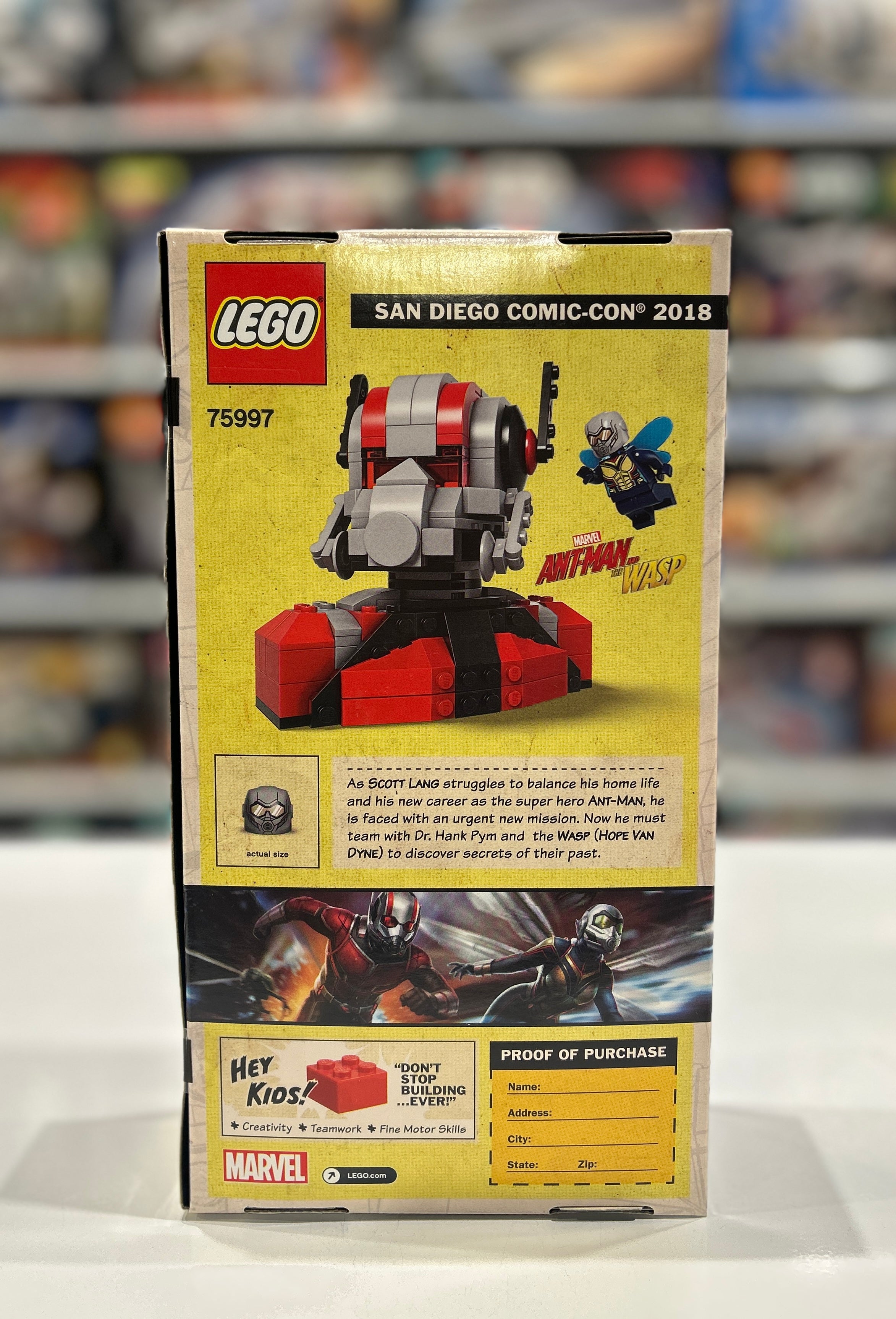 SAMPLE Ant-Man and the Wasp, 75997
