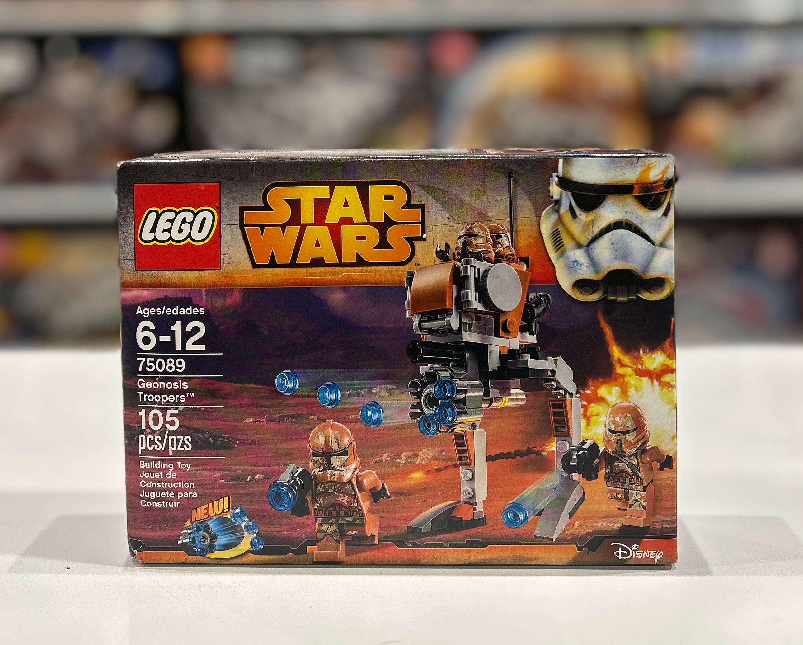 Geonosis Troopers, 75089