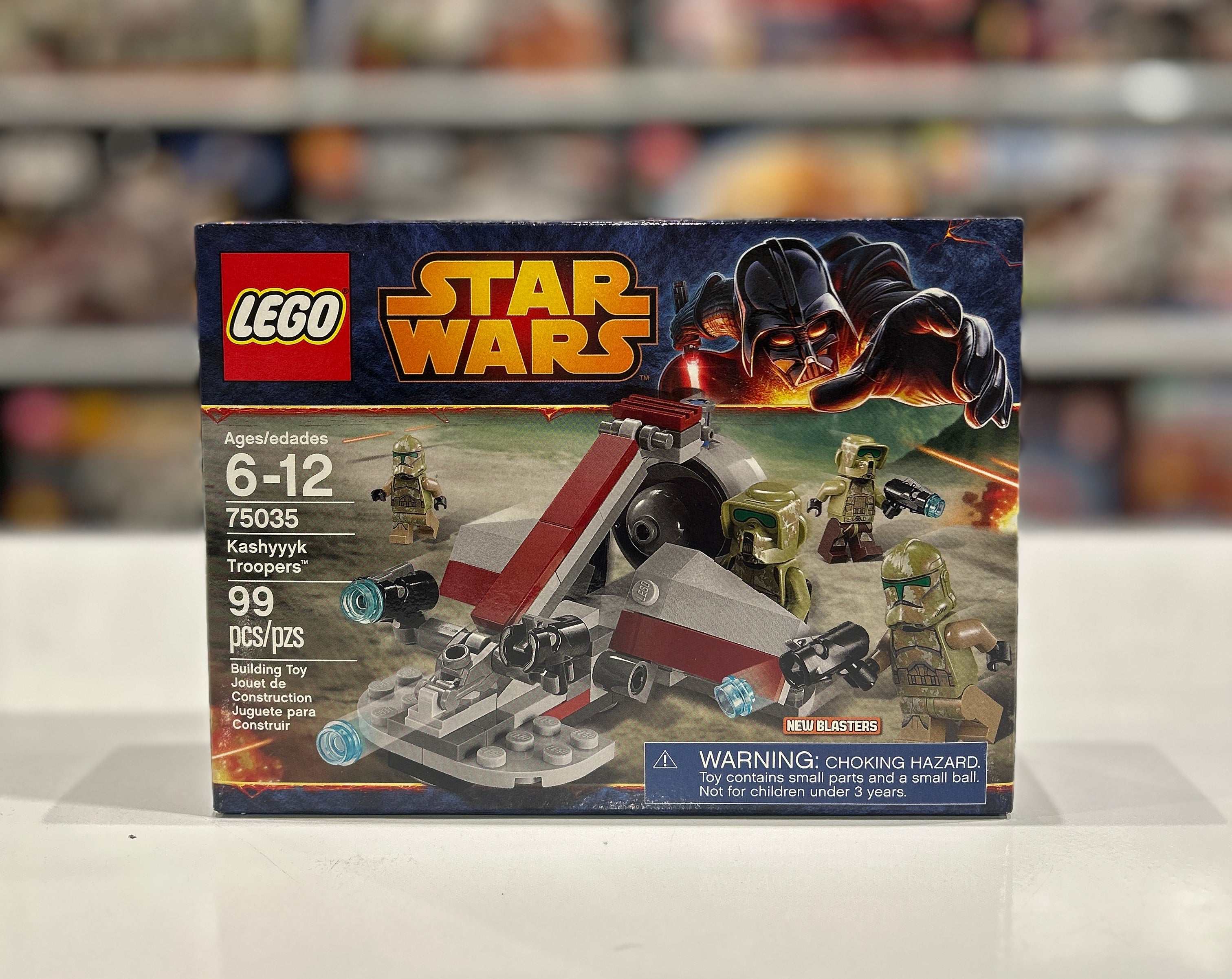 Kashyyyk Troopers, 75035