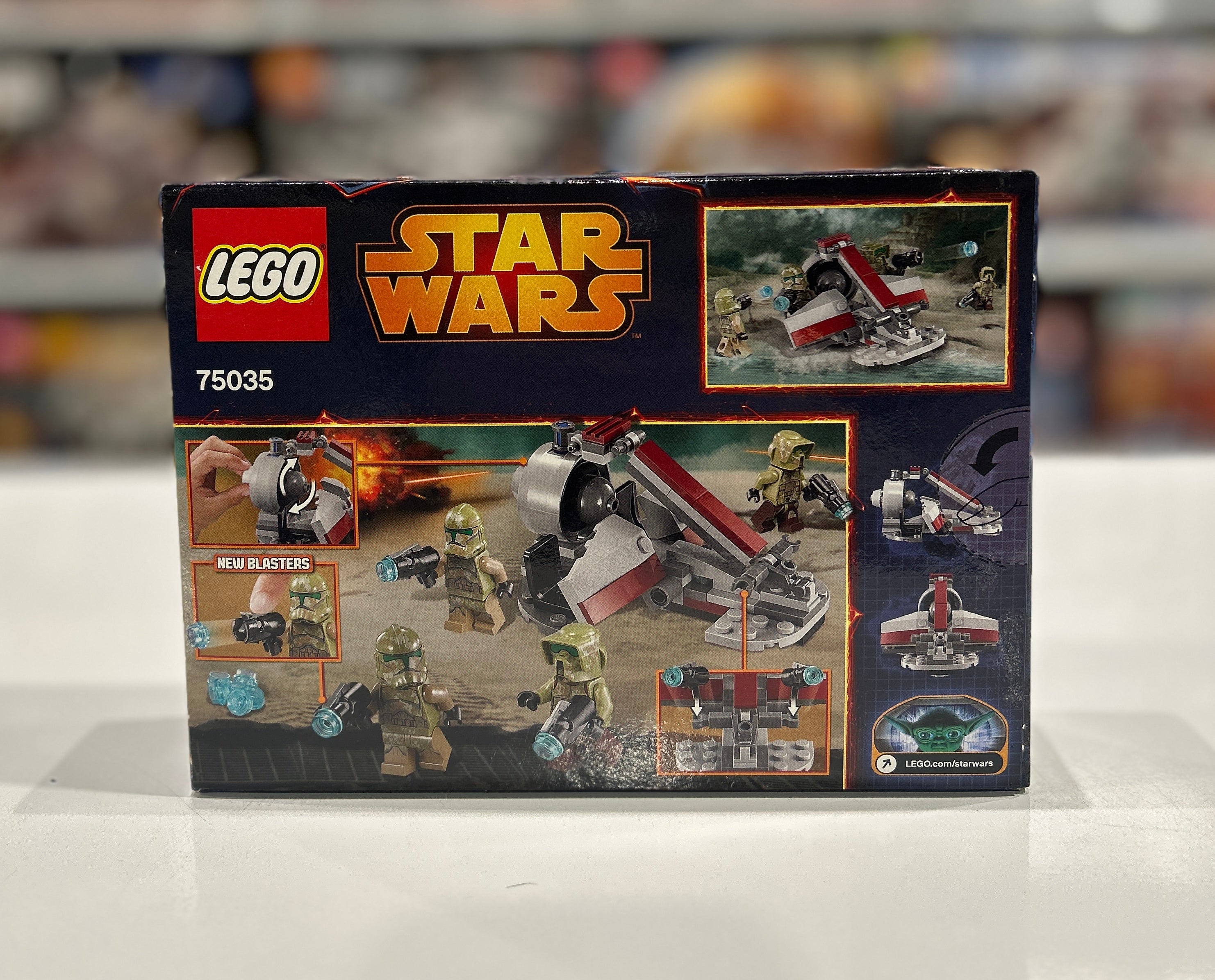 Kashyyyk Troopers, 75035