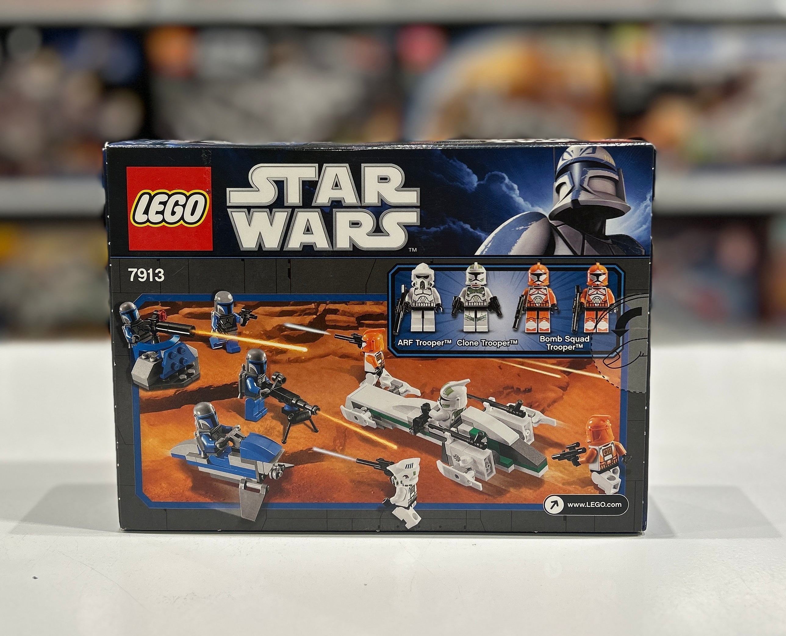 Clone Trooper Battle Pack, 7913