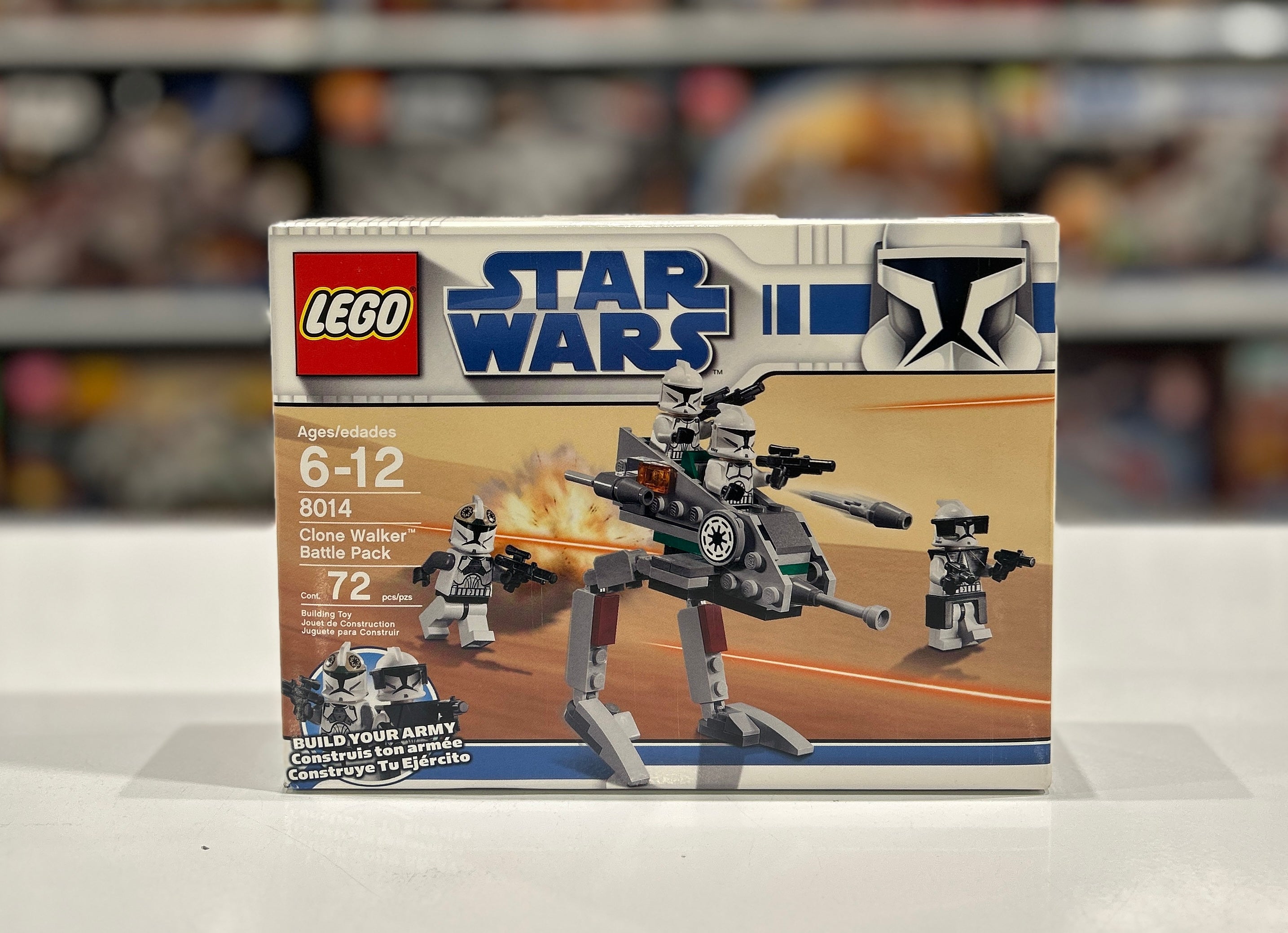 Clone Walker Battle Pack, 8014