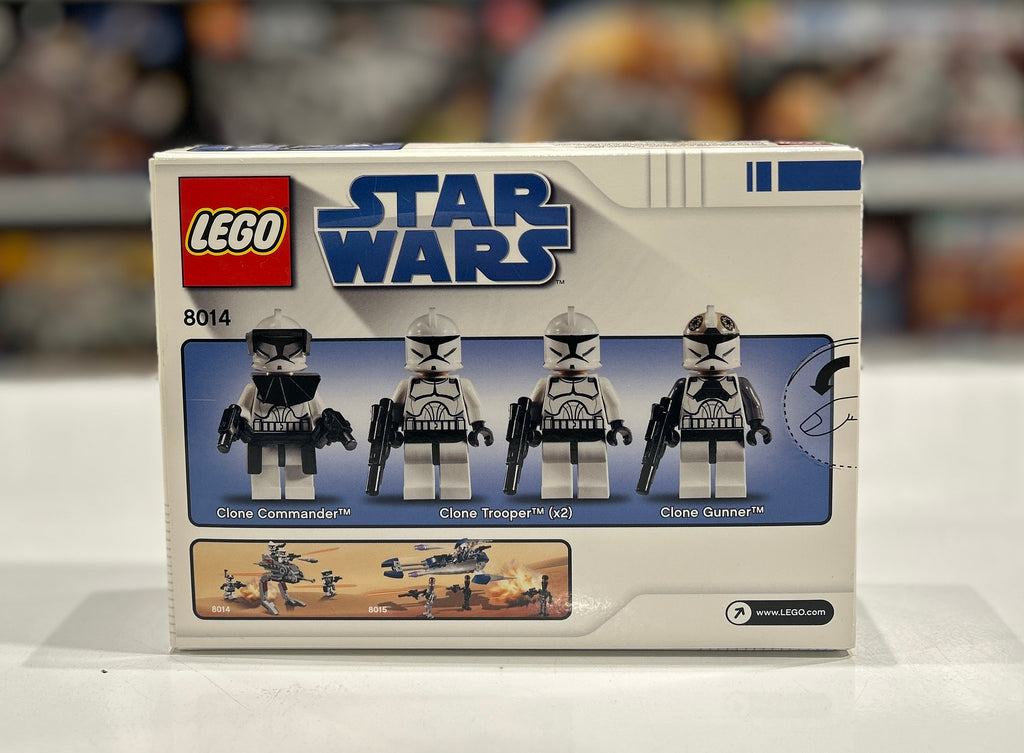 Clone Walker Battle Pack, 8014