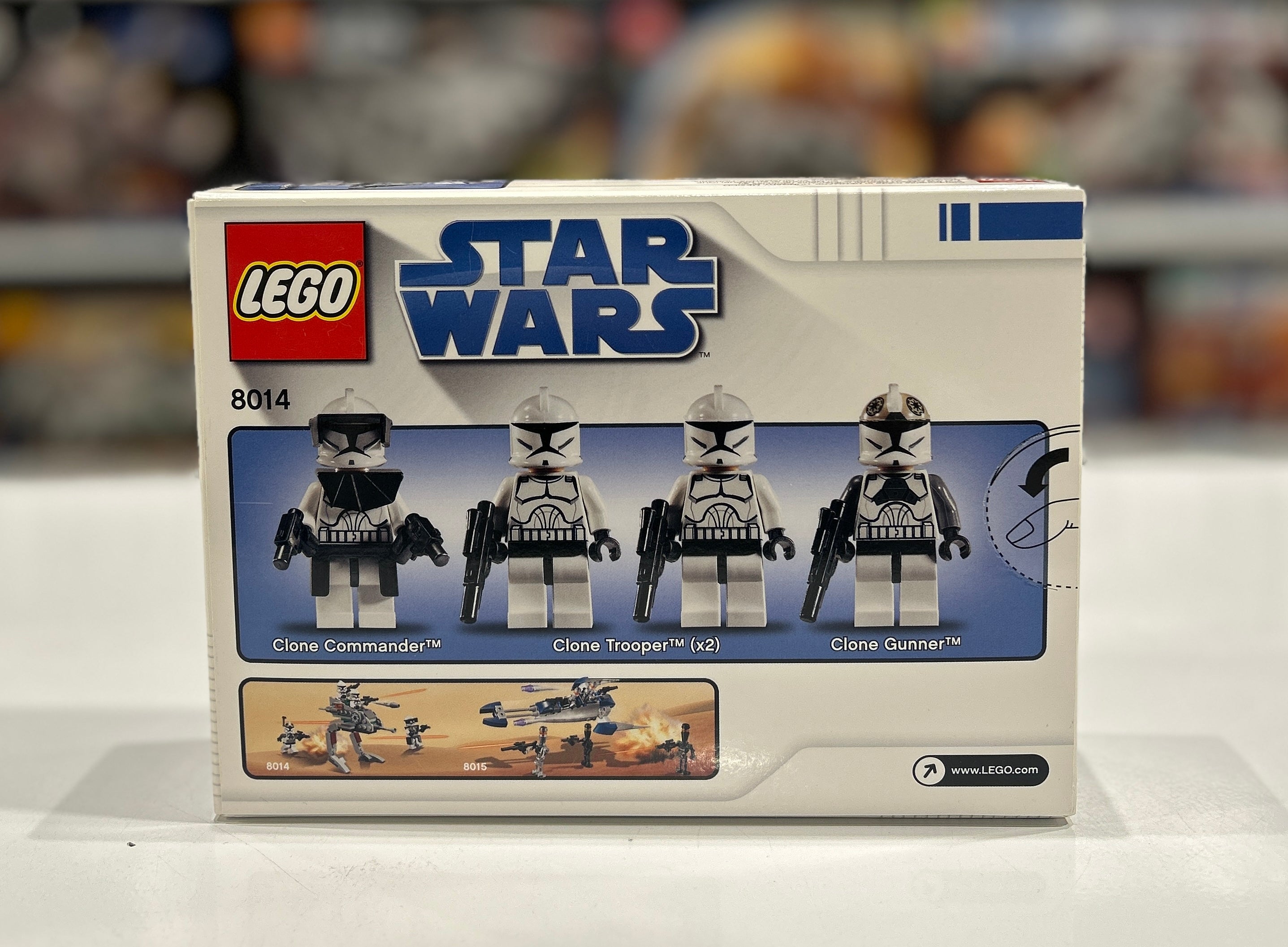 Clone Walker Battle Pack, 8014