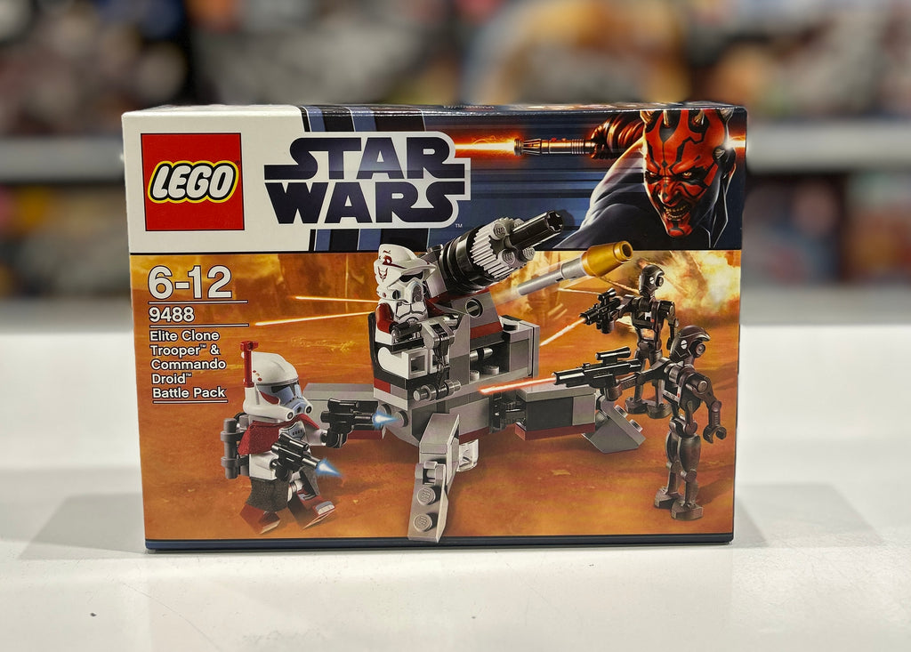 Elite Clone Trooper & Commando Droid Battle Pack, 9488