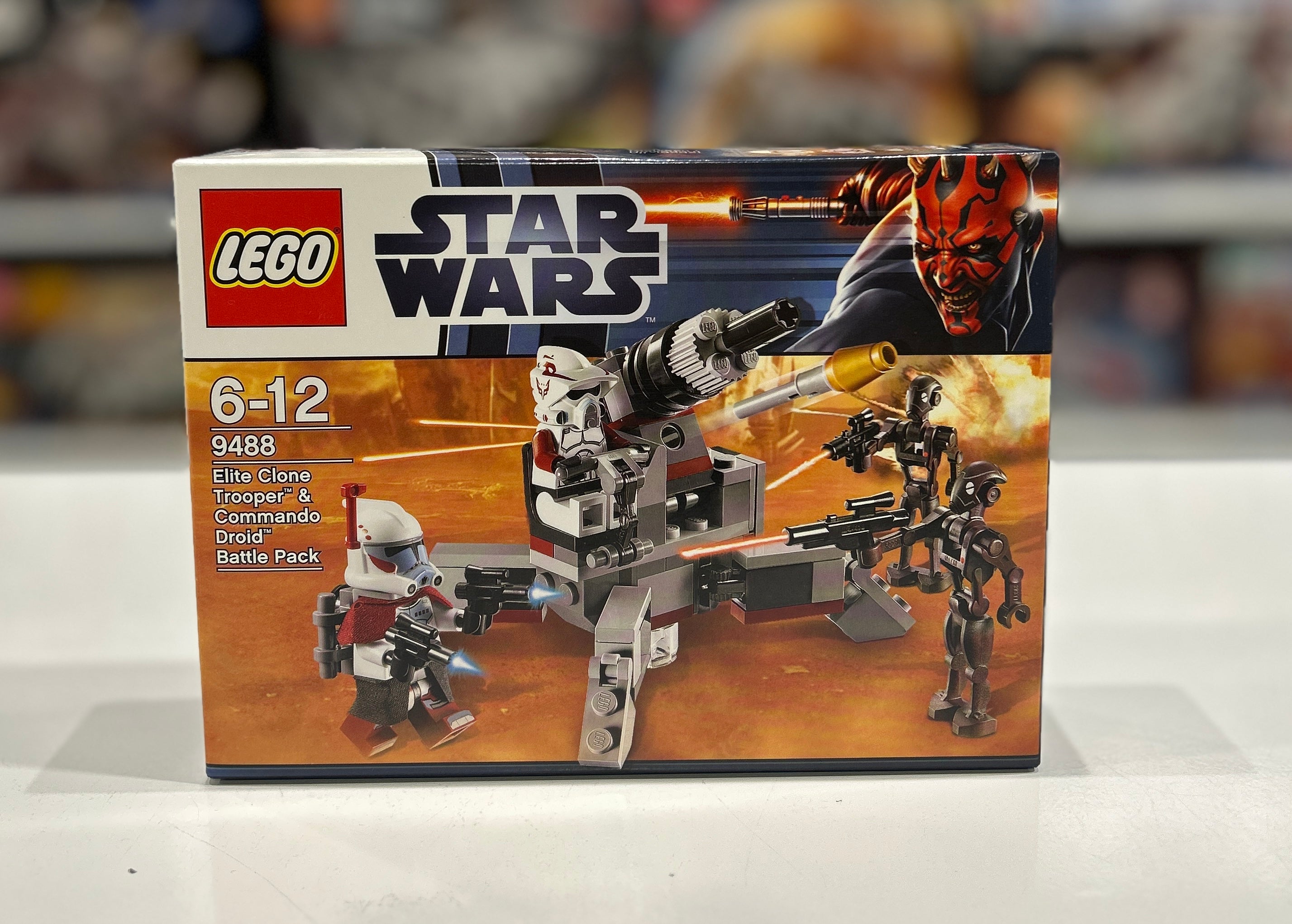 Elite Clone Trooper & Commando Droid Battle Pack, 9488