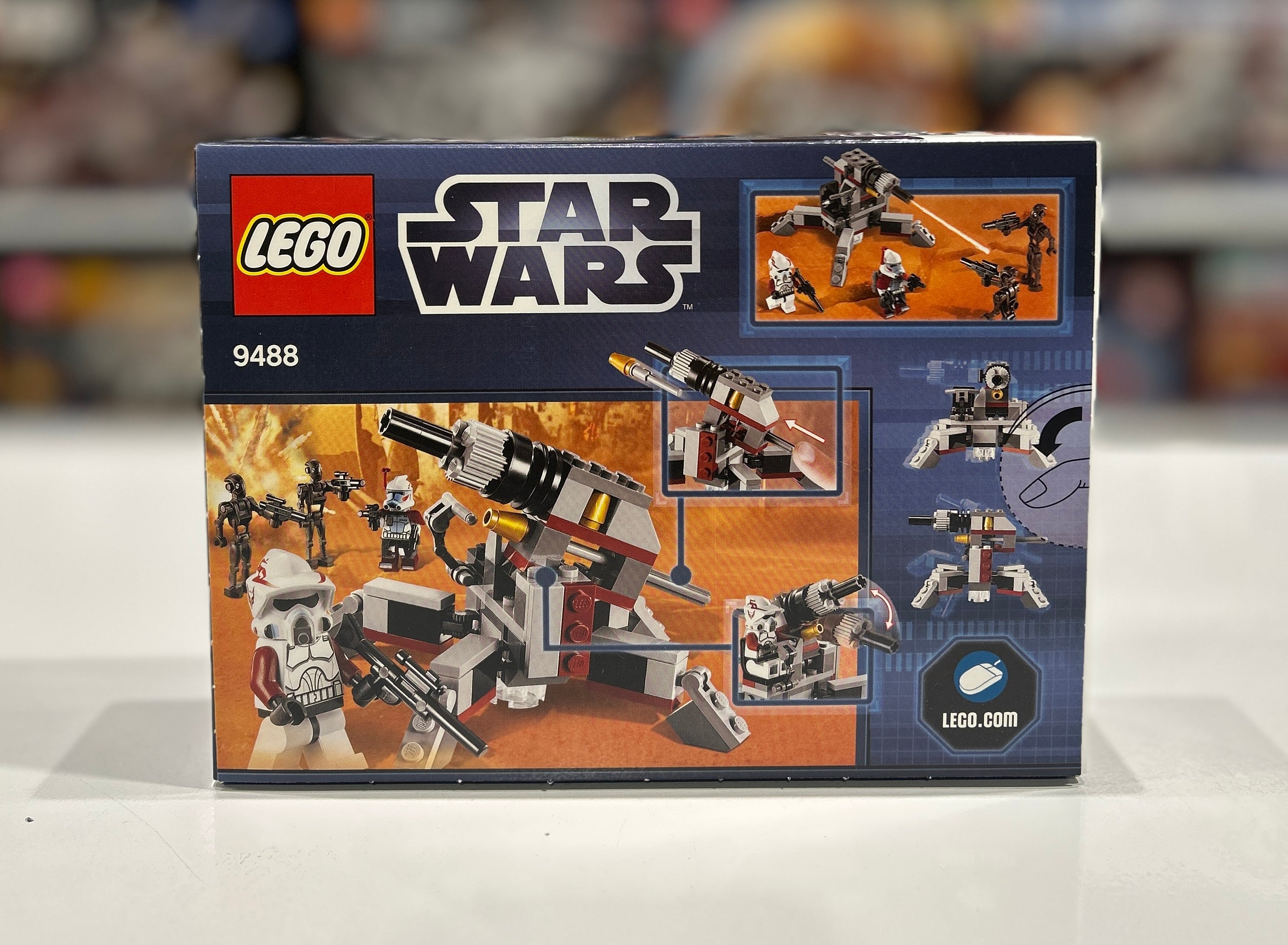 Elite Clone Trooper & Commando Droid Battle Pack, 9488
