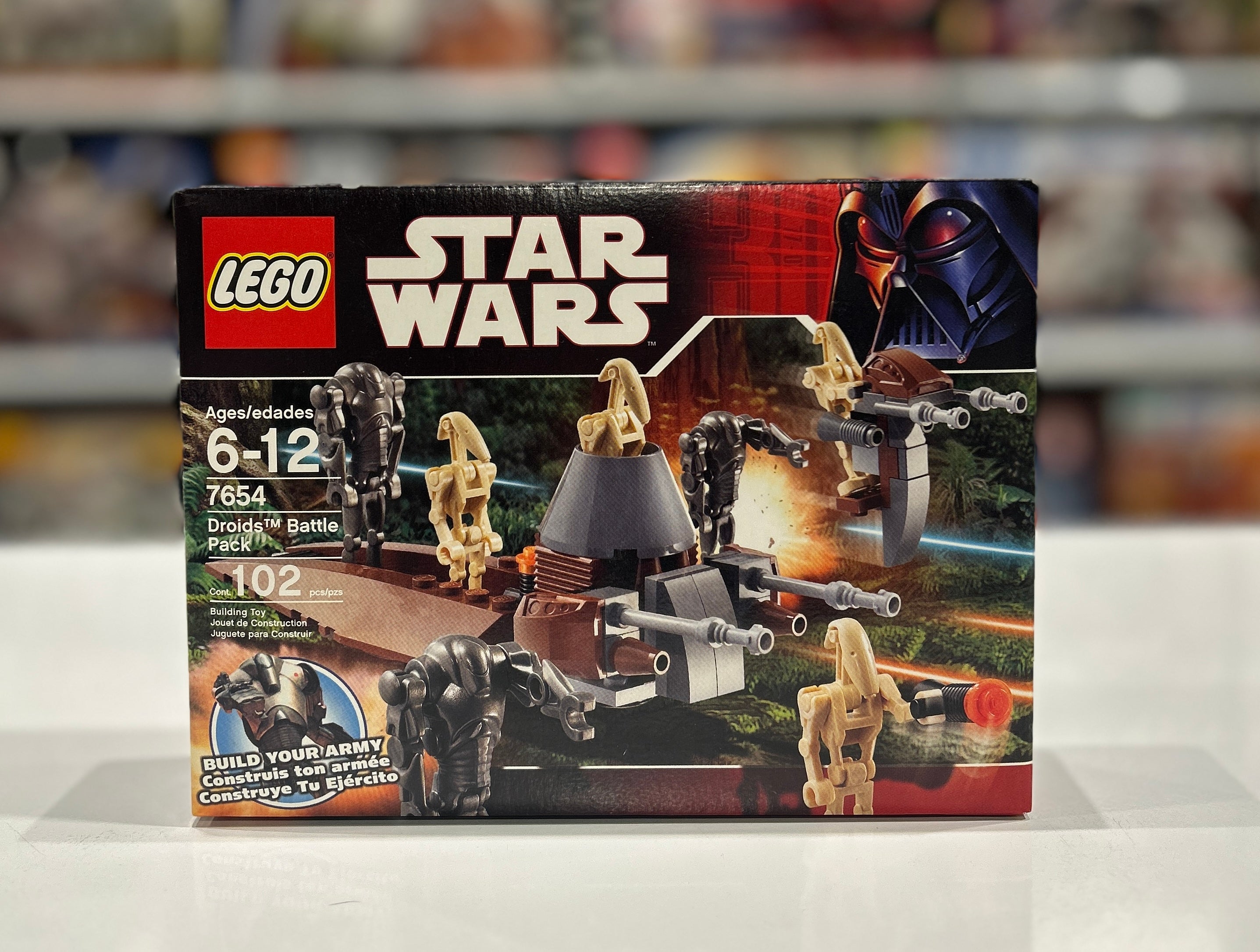 Droids Battle Pack, 7654