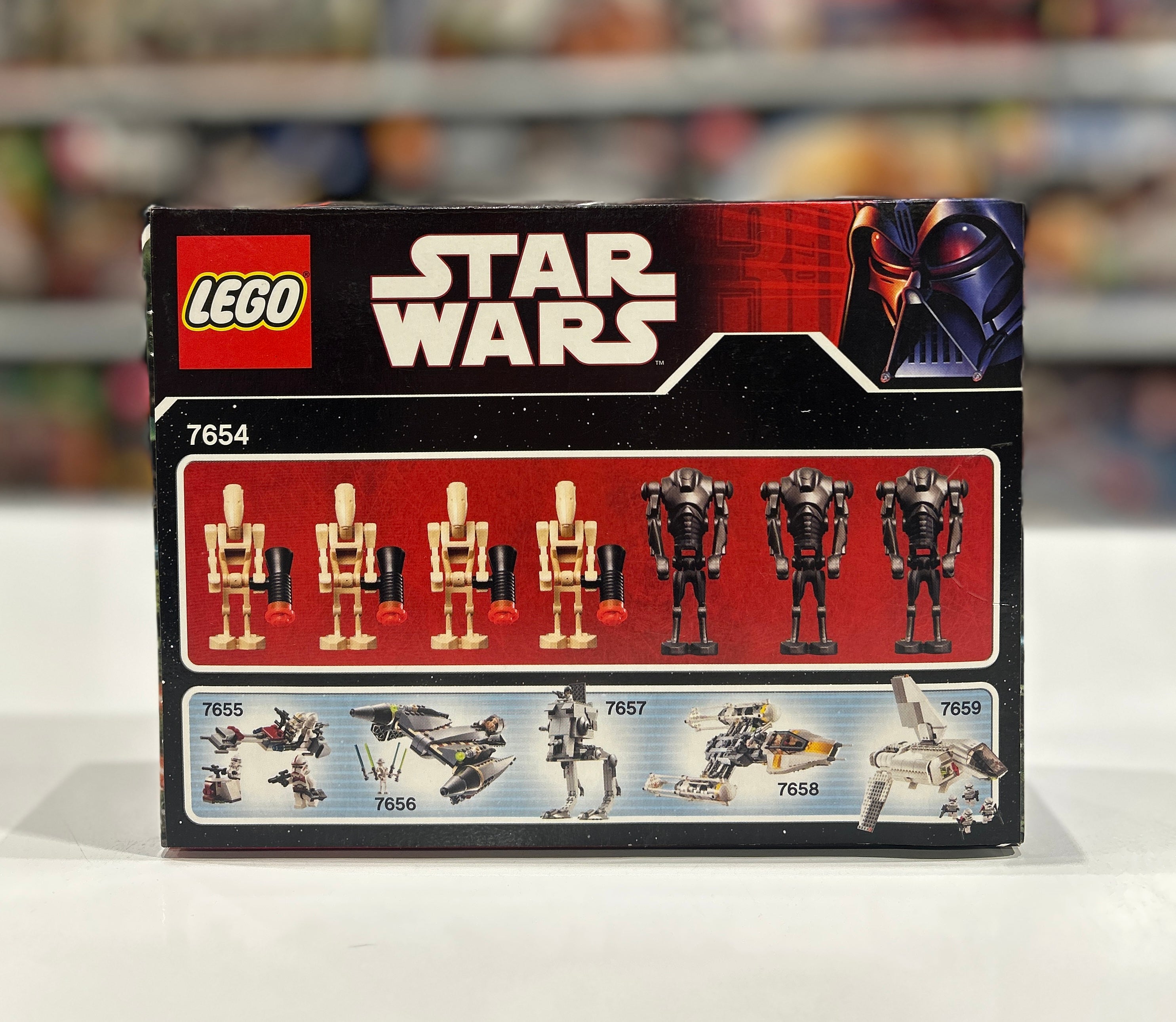 Droids Battle Pack, 7654