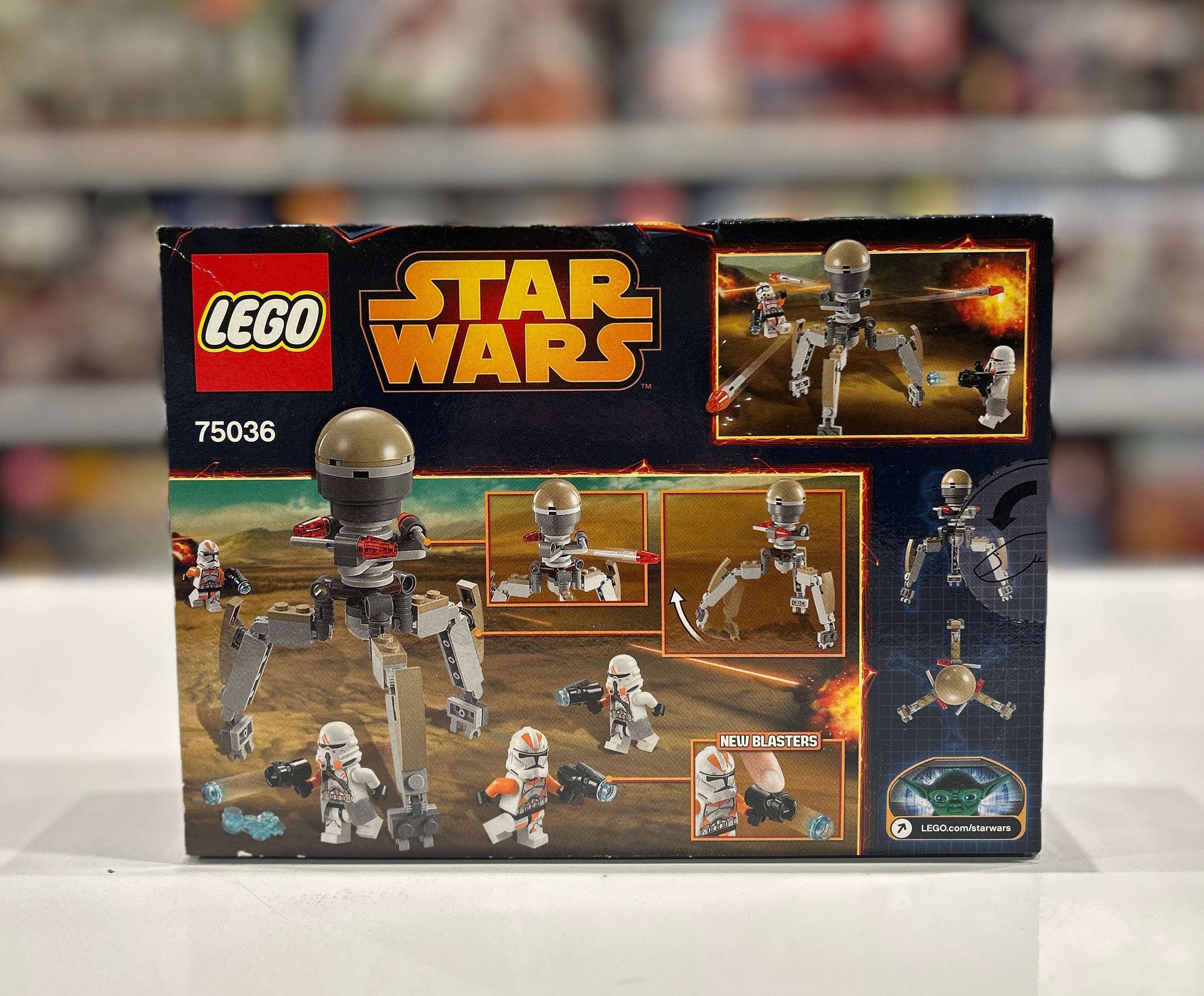 Utapau Troopers, 75036